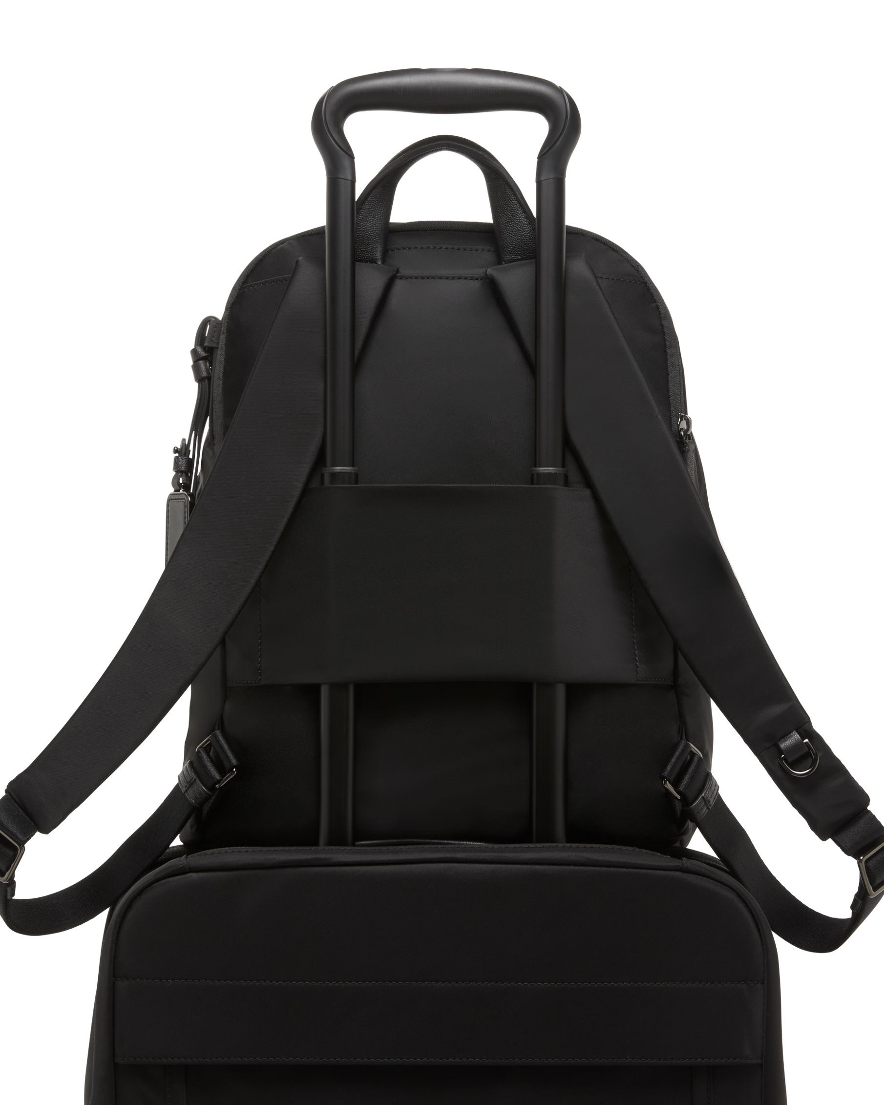 BALO TUMI VOYAGEUR HALSEY BLACK GUNMETAL BACKPACK 1
