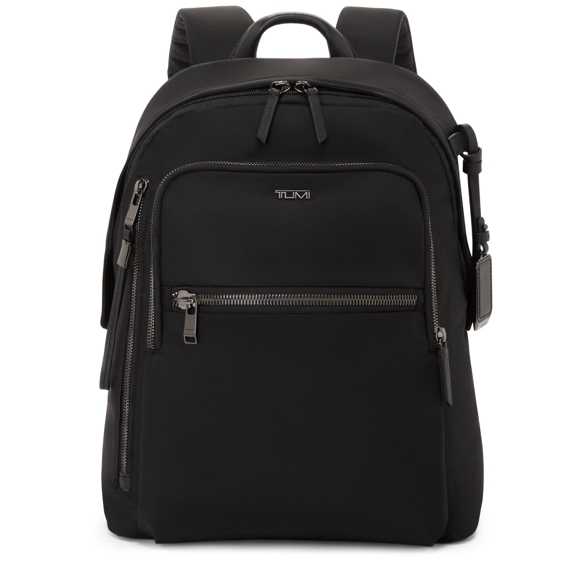 BALO TUMI VOYAGEUR HALSEY BLACK GUNMETAL BACKPACK 3