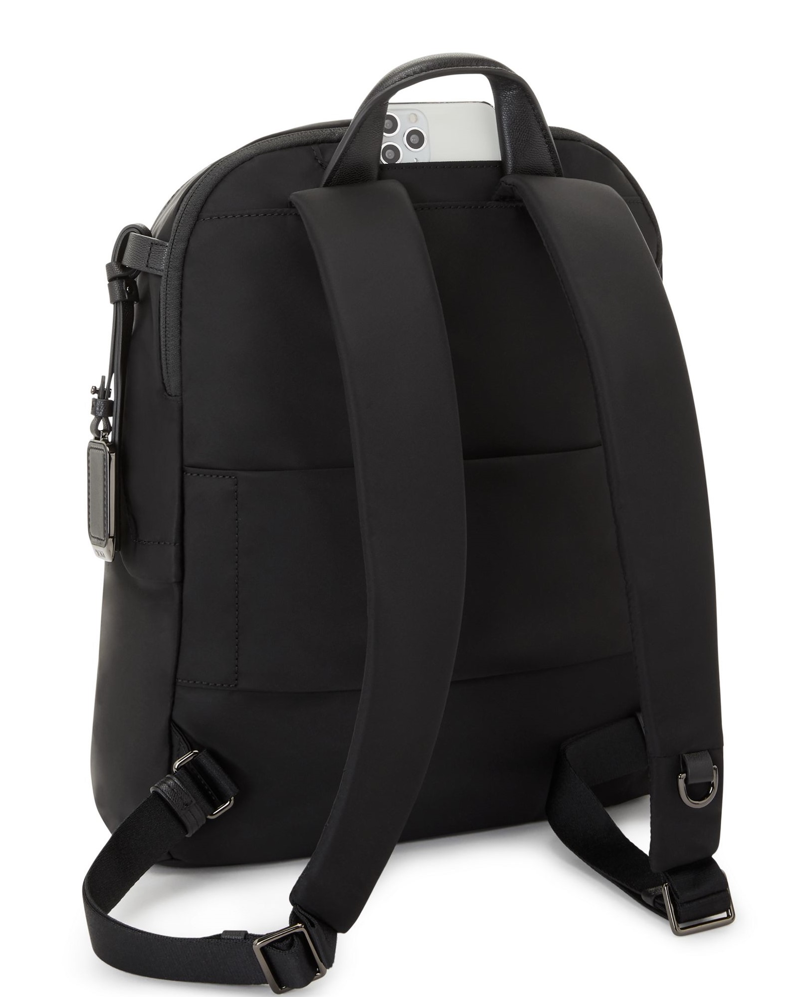 BALO TUMI VOYAGEUR HALSEY BLACK GUNMETAL BACKPACK 6