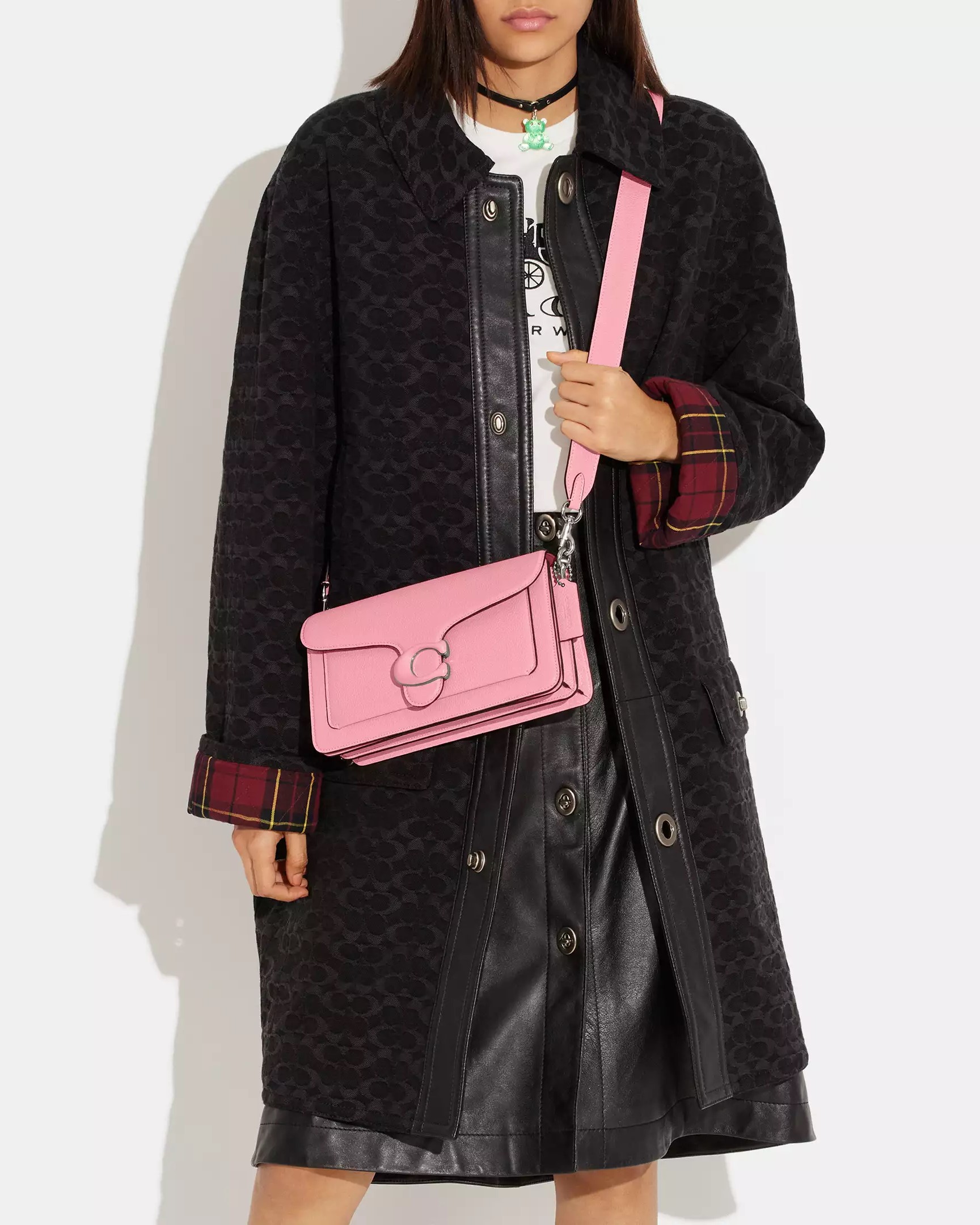 Túi Coach Tabby Shoulder Bag 26 CH735 5