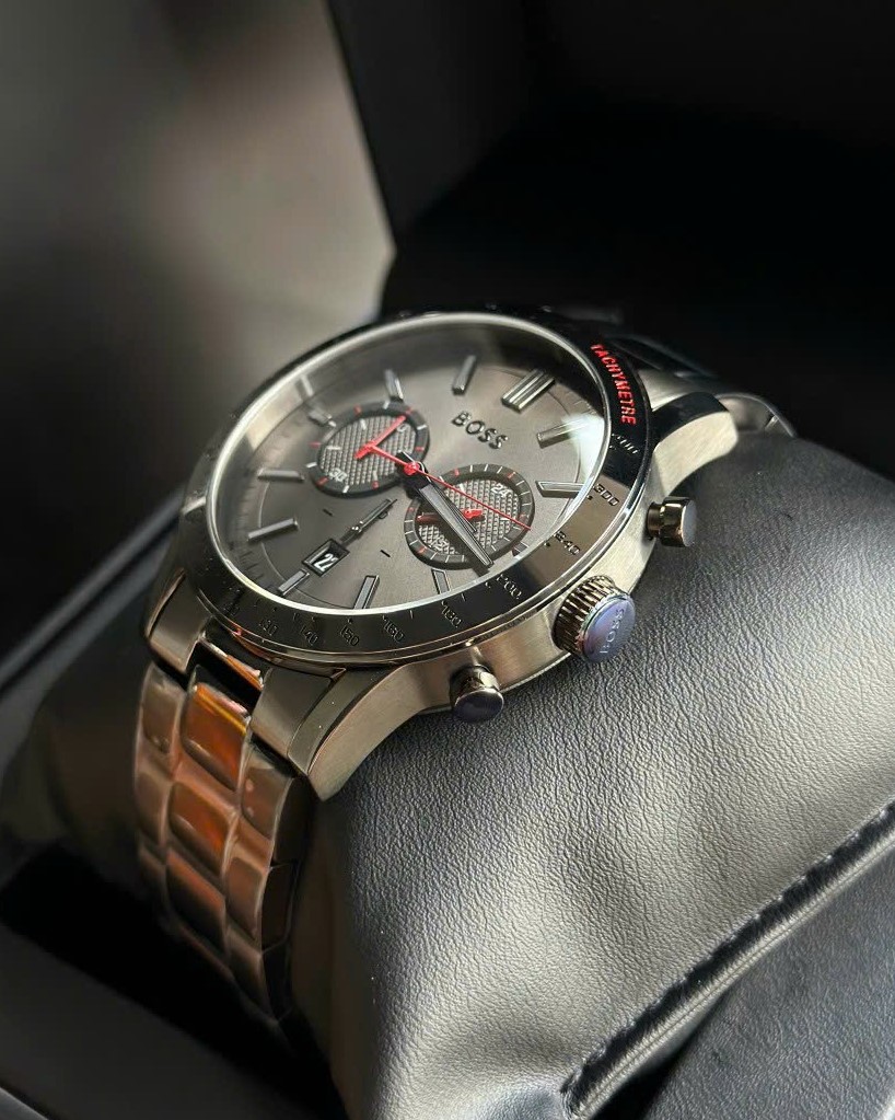 Đồng hồ Nam Hugo Boss Gents Allure Grey Dial Bracelet Watch 1513924
