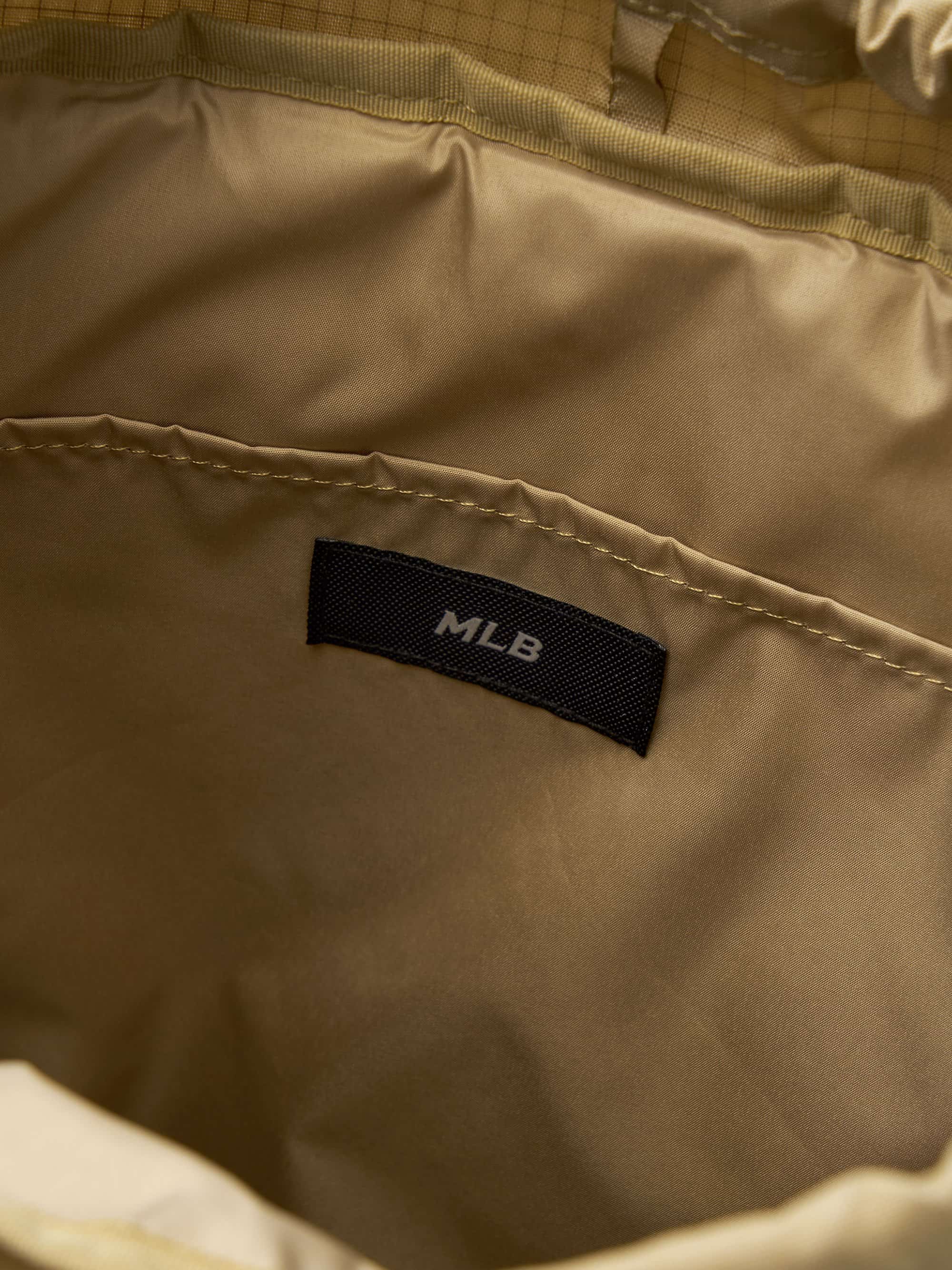 Balo MLB Diamond Monogram Sportive Backpack New York Yankees Beige 3ABKM035N-50BGD 4