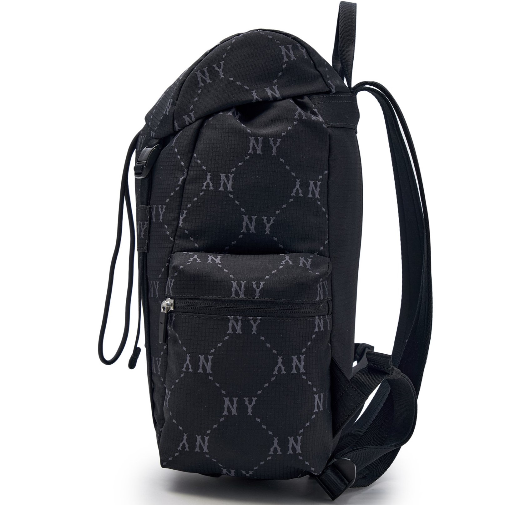 Balo MLB Diamond Monogram Sportive Backpack New York Yankees Black 3ABKM035N-50BKS 2
