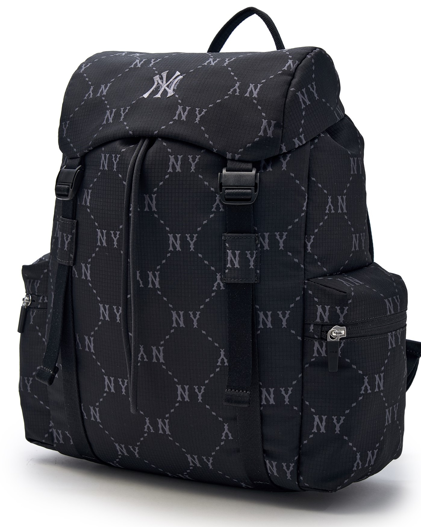 Balo MLB Diamond Monogram Sportive Backpack New York Yankees Black 3ABKM035N-50BKS 3