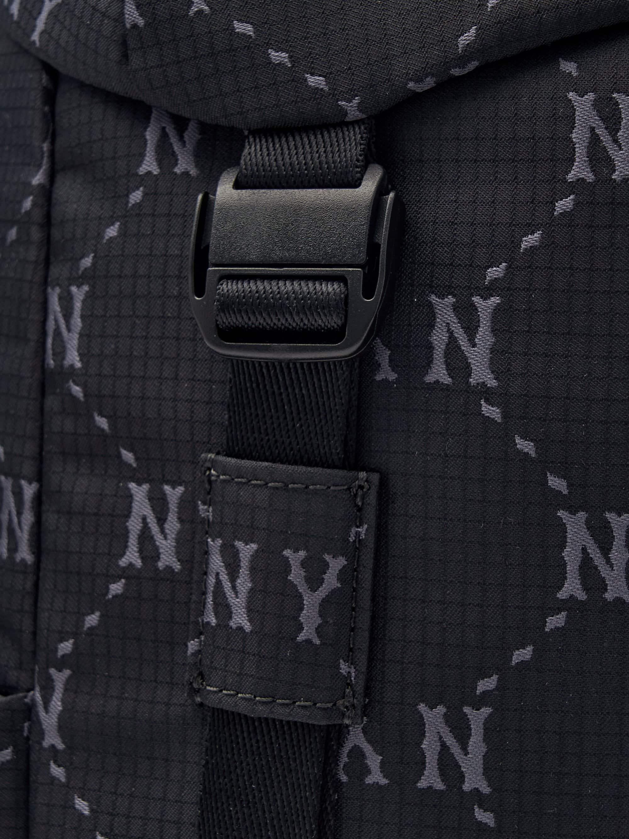Balo MLB Diamond Monogram Sportive Backpack New York Yankees Black 3ABKM035N-50BKS 4