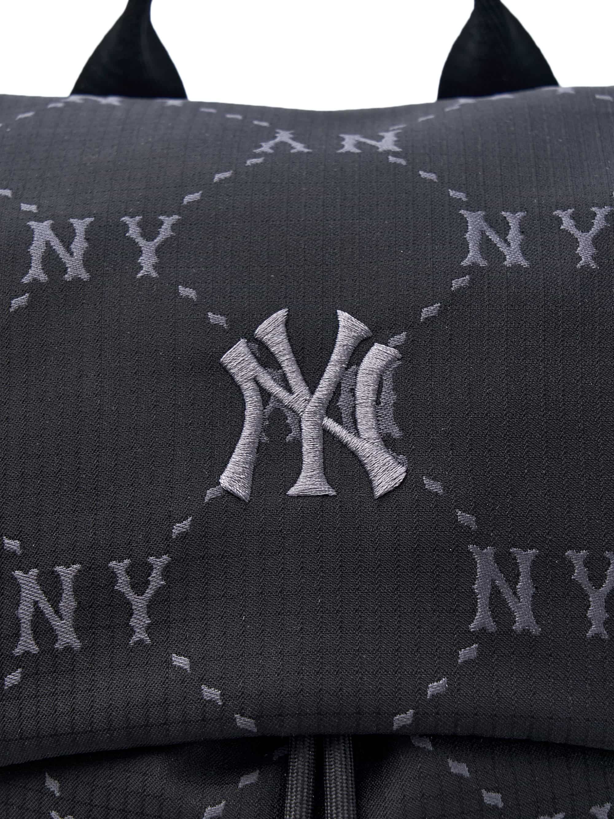 Balo MLB Diamond Monogram Sportive Backpack New York Yankees Black 3ABKM035N-50BKS 5