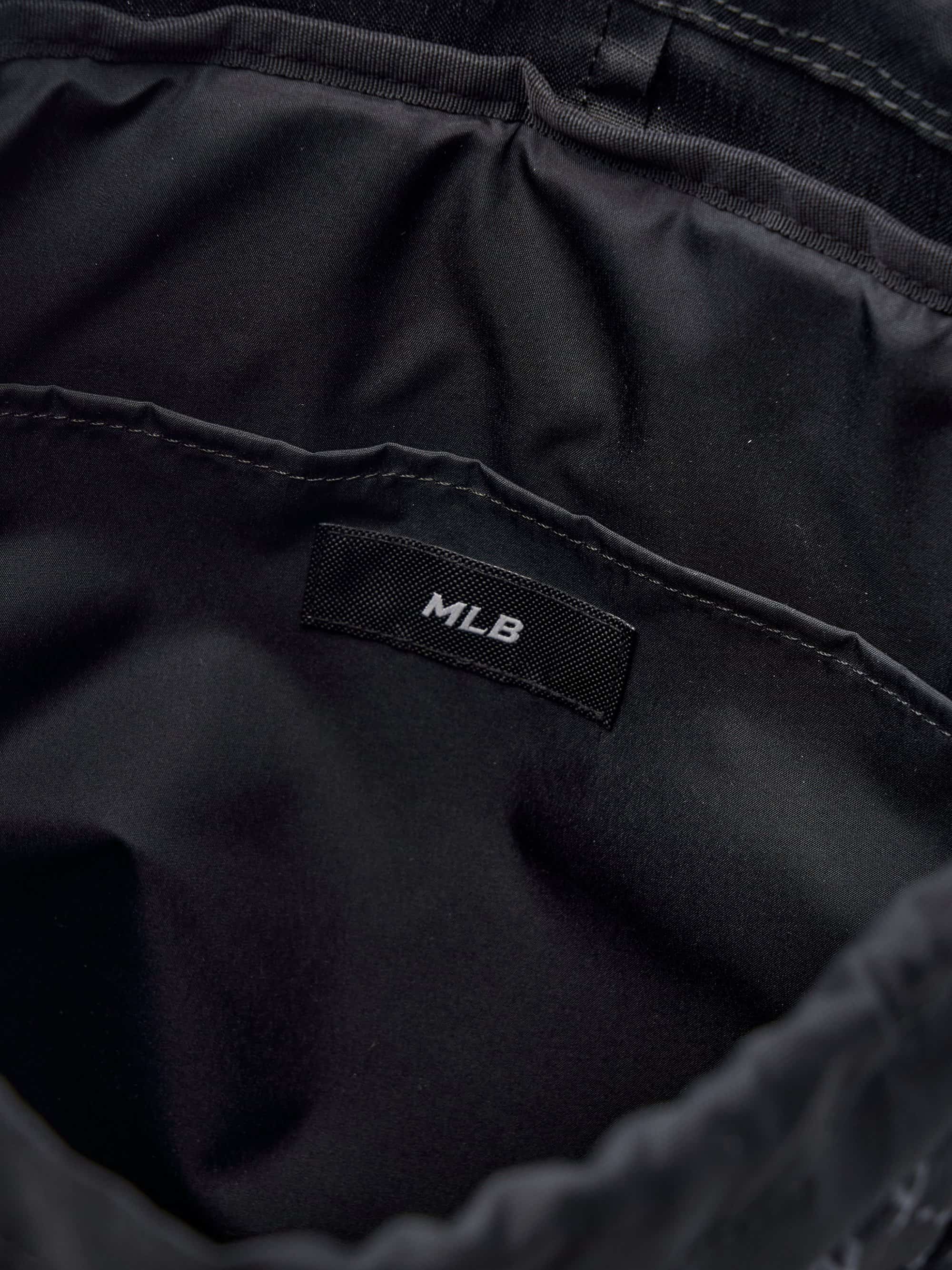 Balo MLB Diamond Monogram Sportive Backpack New York Yankees Black 3ABKM035N-50BKS 7