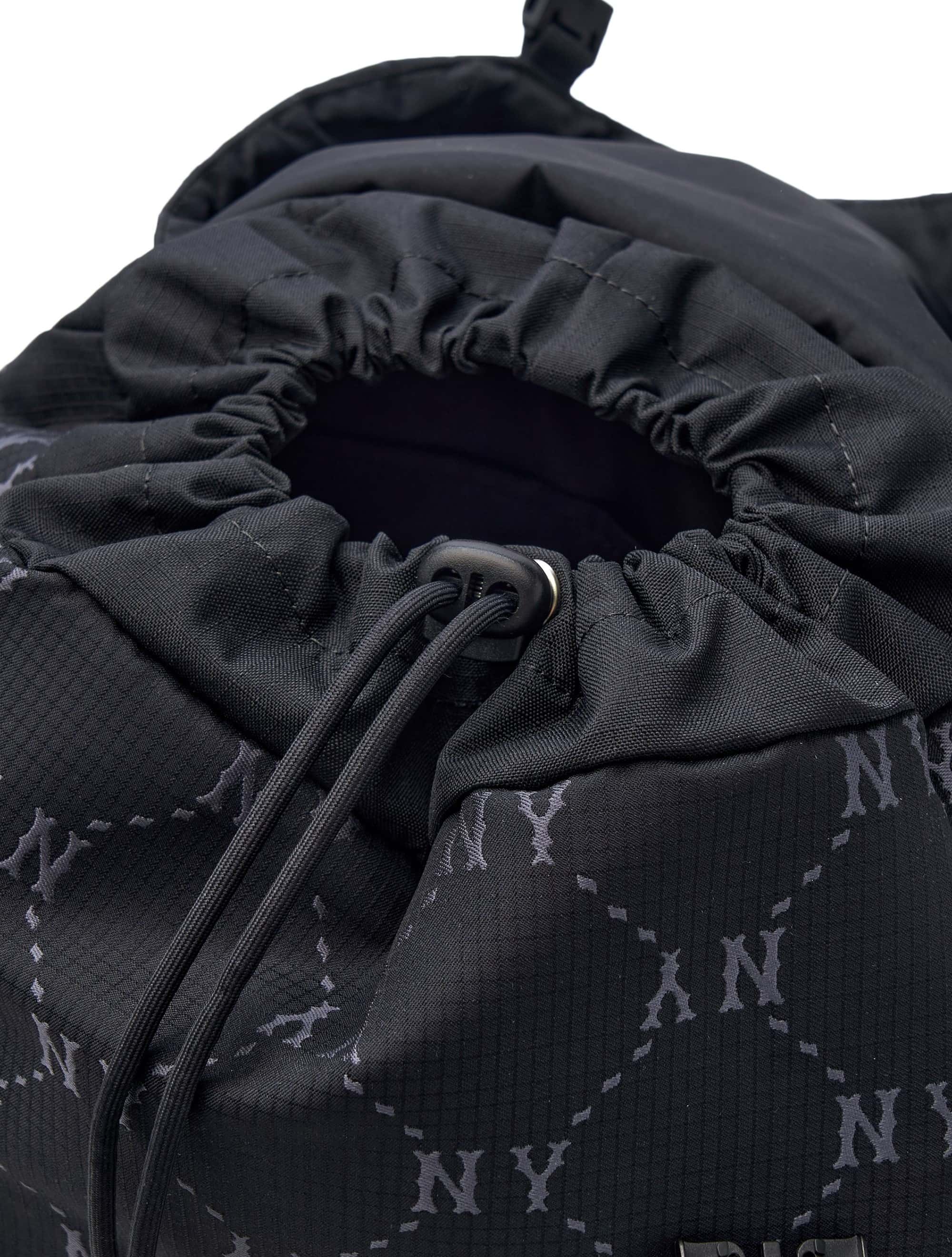 Balo MLB Diamond Monogram Sportive Backpack New York Yankees Black 3ABKM035N-50BKS 9