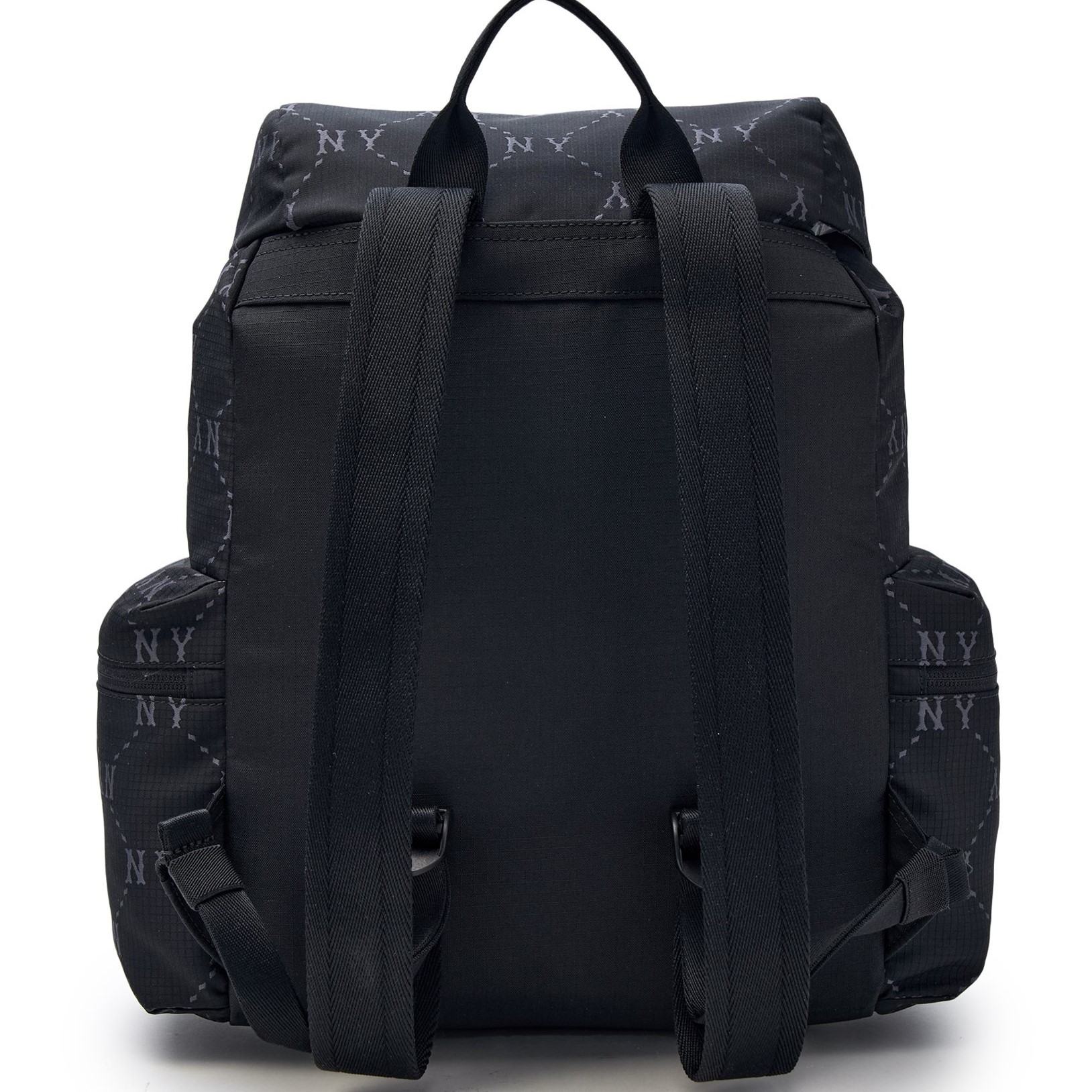Balo MLB Diamond Monogram Sportive Backpack New York Yankees Black 3ABKM035N-50BKS 6