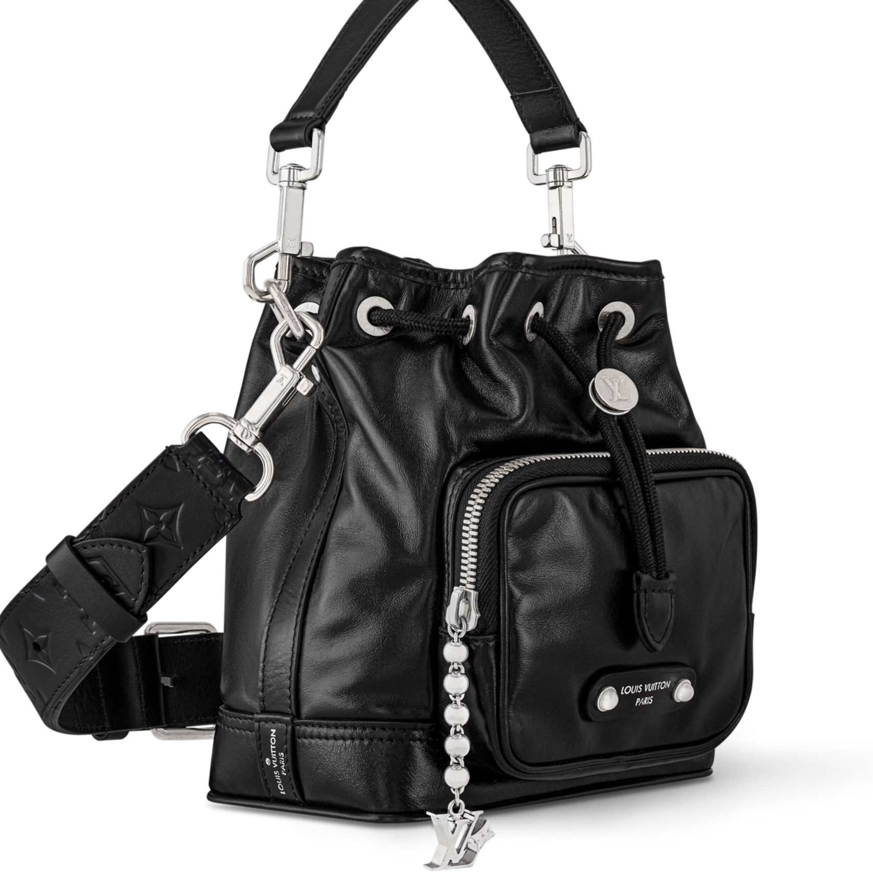 Túi LV Louis Vuitton Noé Cargo Night Black 2