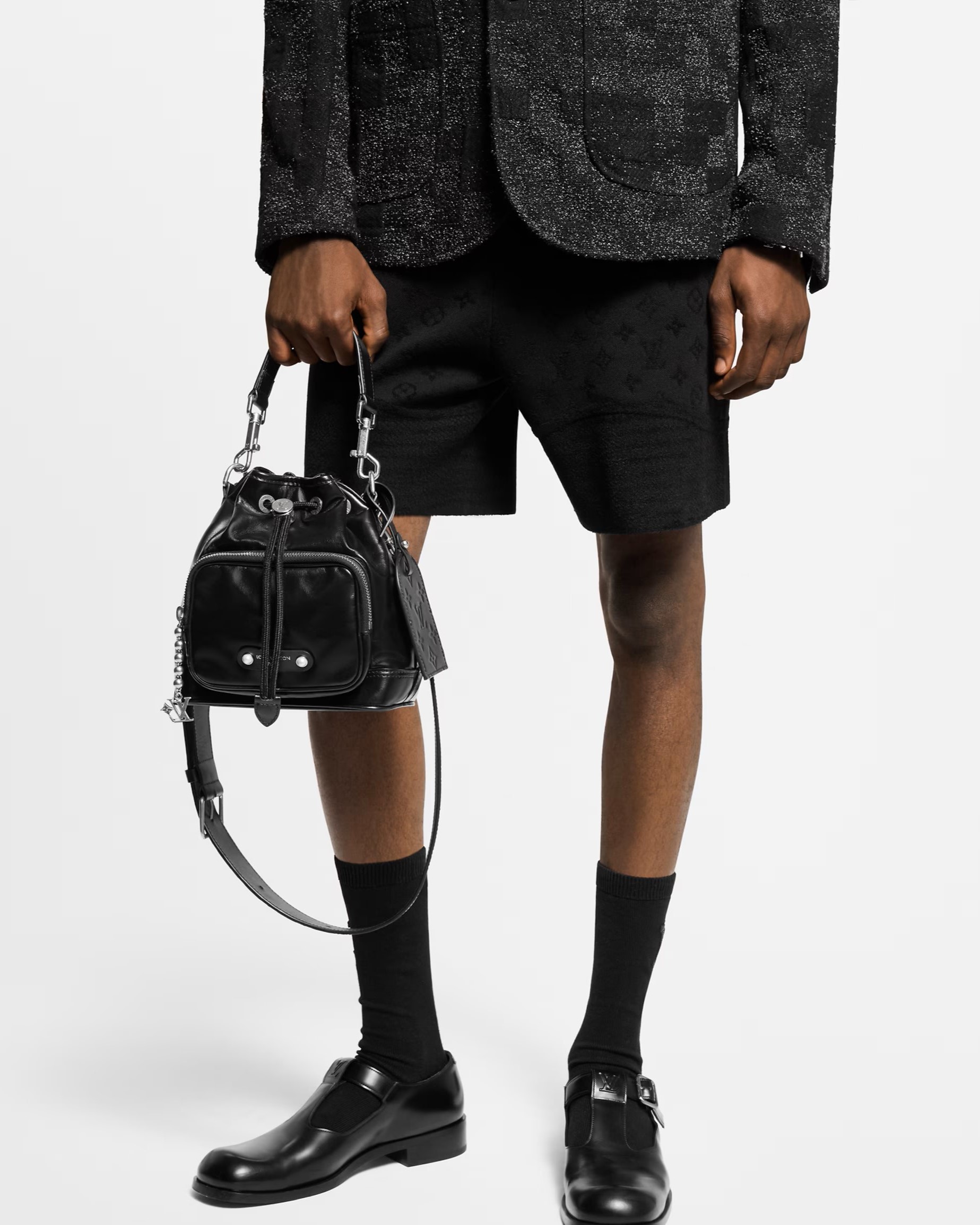 Túi LV Louis Vuitton Noé Cargo Night Black 7