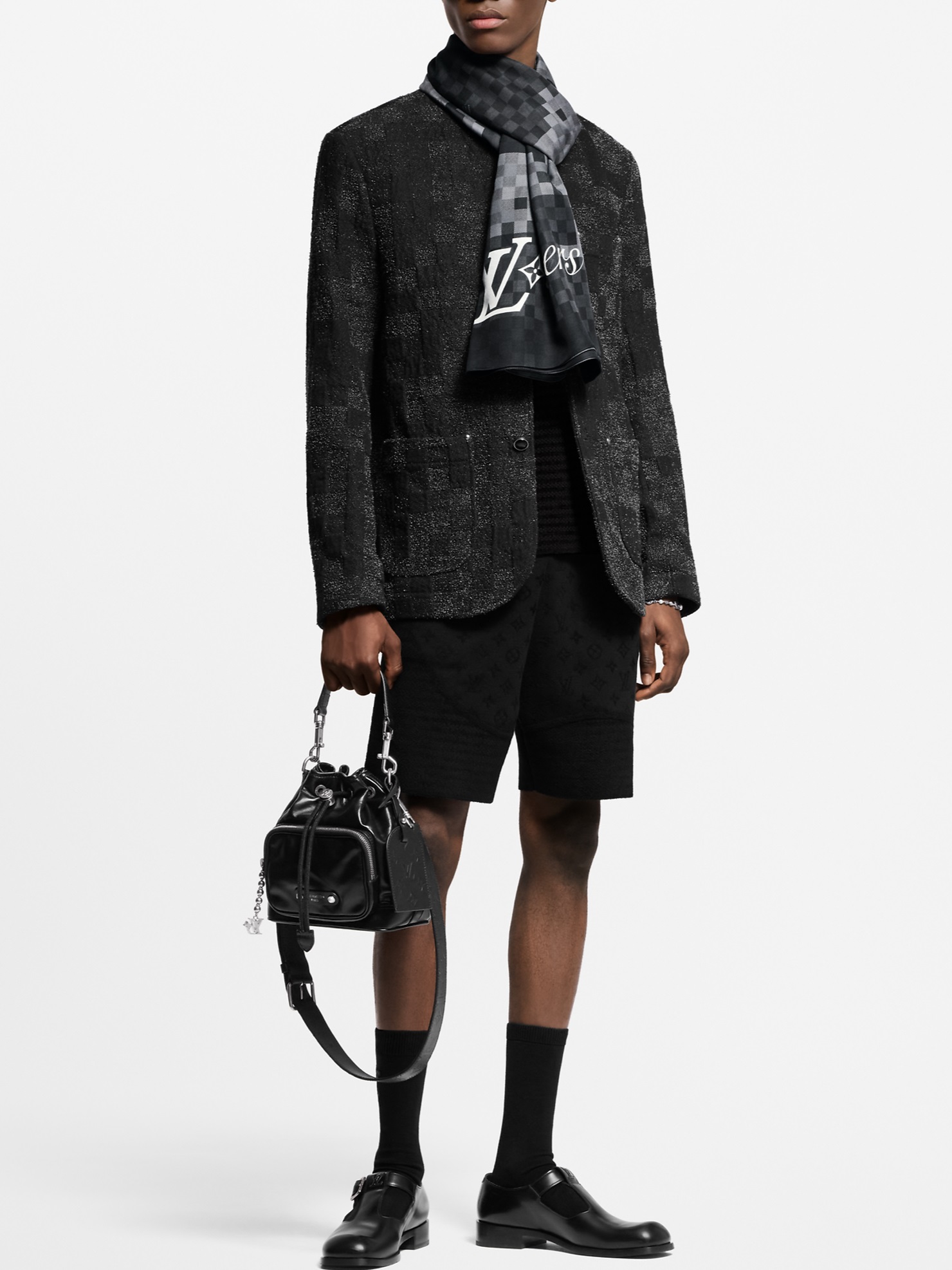 Túi LV Louis Vuitton Noé Cargo Night Black 6