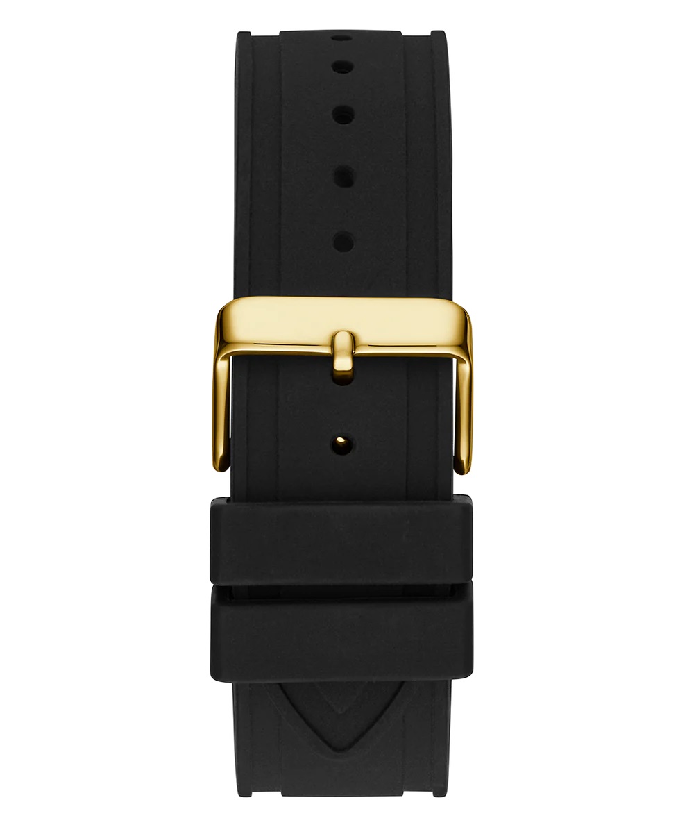 Đồng hồ nam Guess Mens Black Gold Tone Multi-function Watch GW0518G2 3