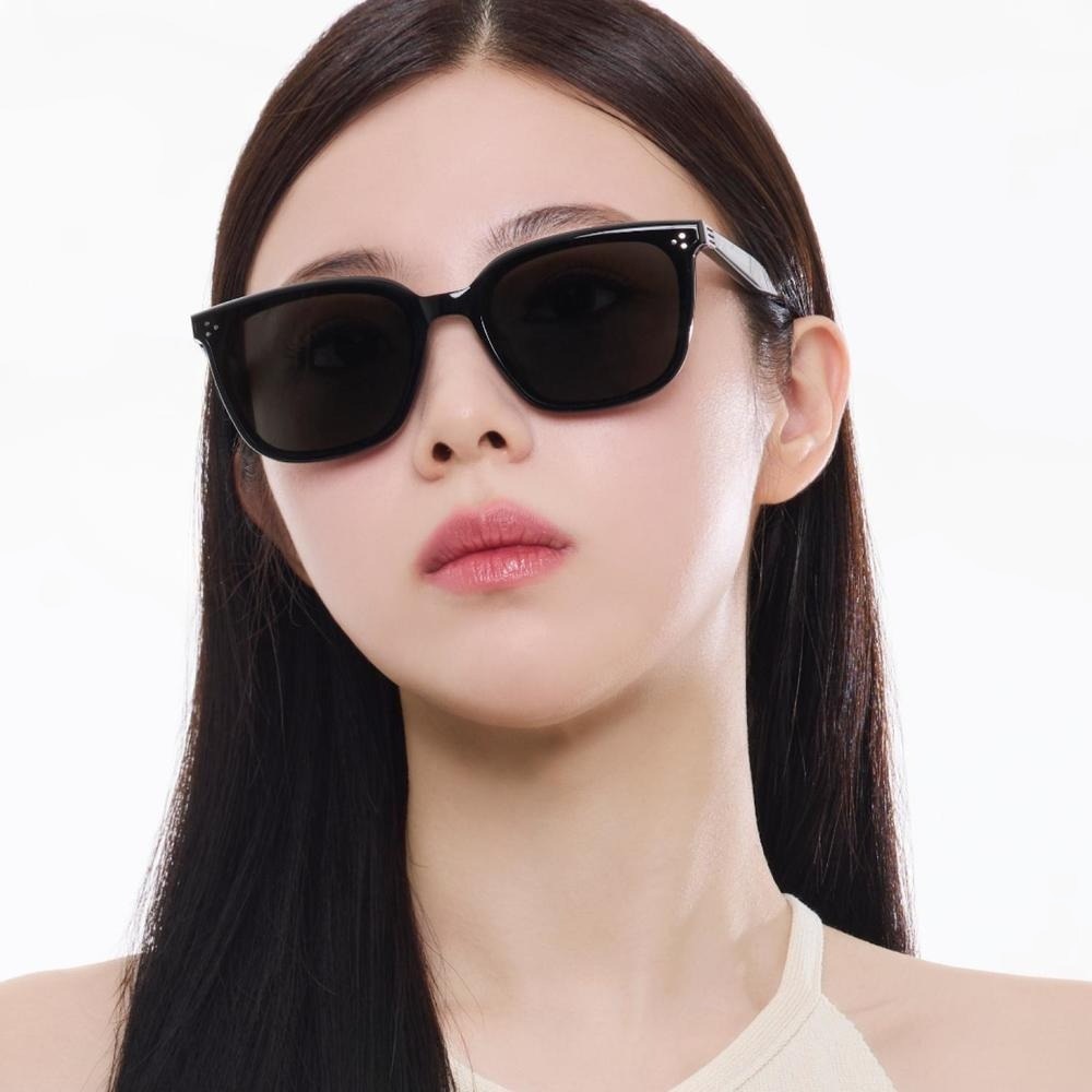 Mắt Kính GM Gentle Monster By Row 01 Black Lenses Black Acetate Frame 20