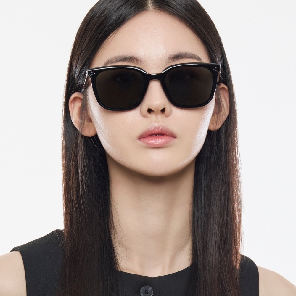 Mắt Kính GM Gentle Monster By Row 01 Black Lenses Black Acetate Frame 24