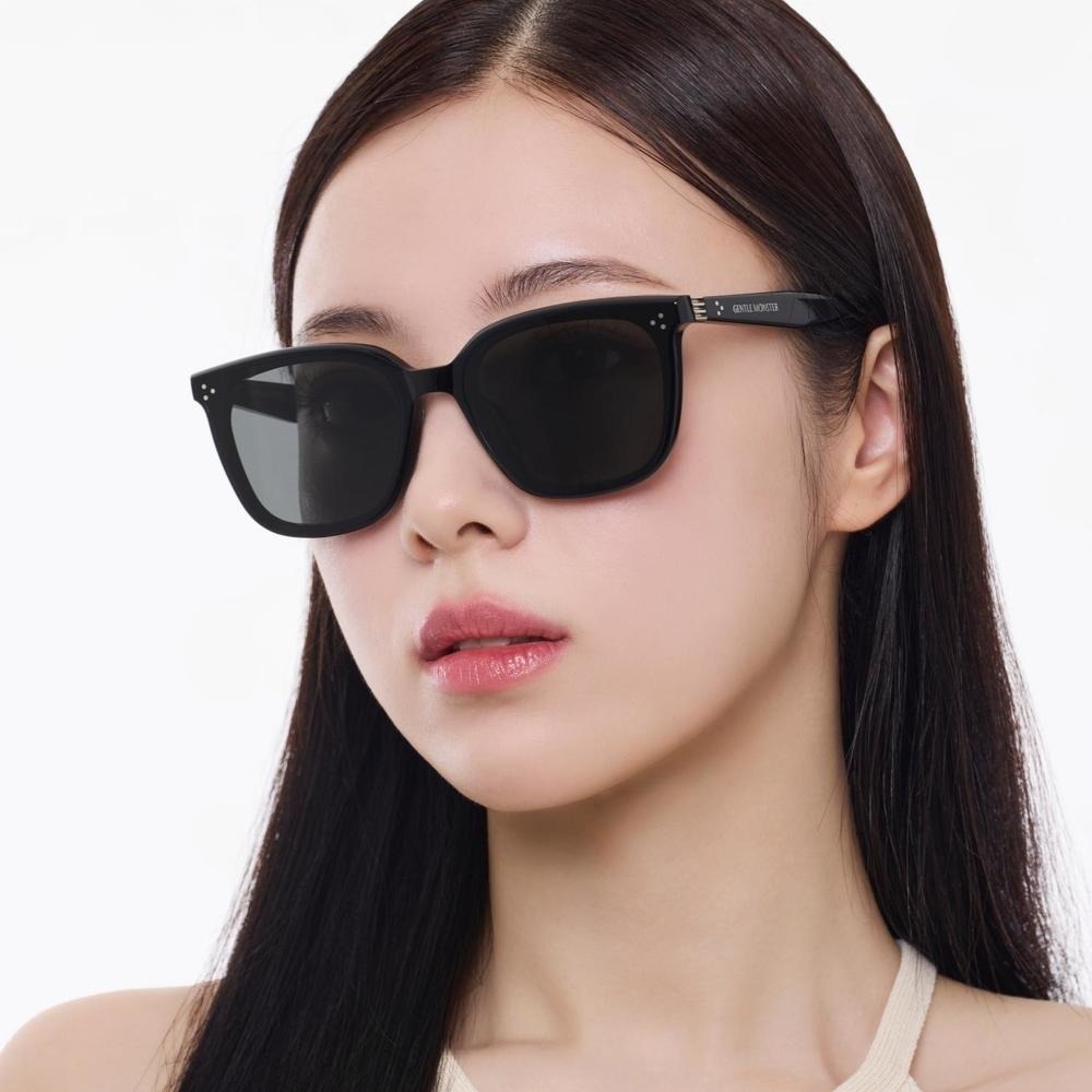 Mắt Kính GM Gentle Monster By Row 01 Black Lenses Black Acetate Frame 26