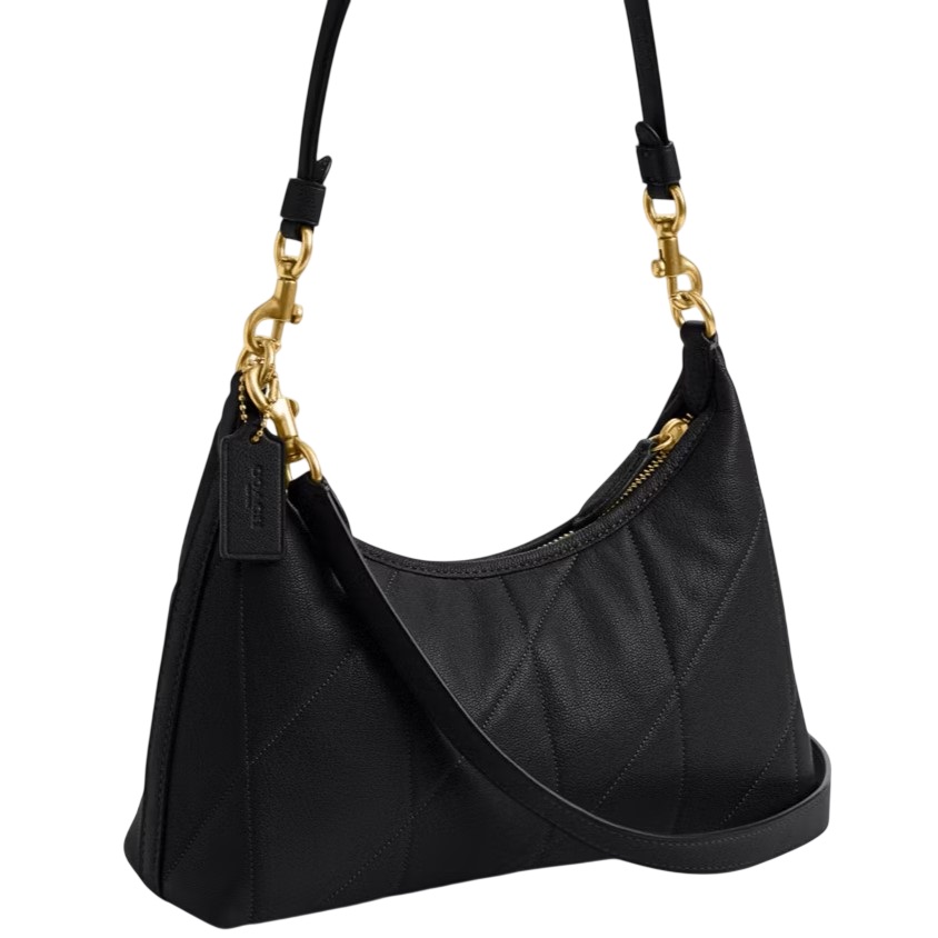 Túi Coach Juliet Shoulder Bag 25 With Quilting Black CDZ65 1