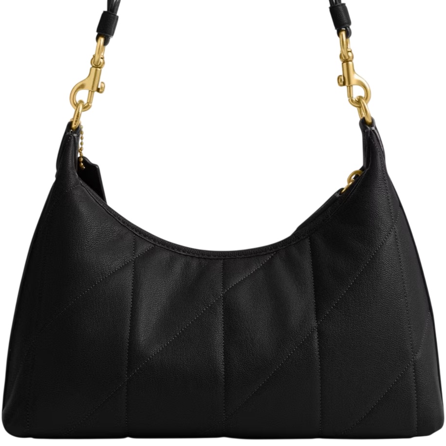 Túi Coach Juliet Shoulder Bag 25 With Quilting Black CDZ65 2
