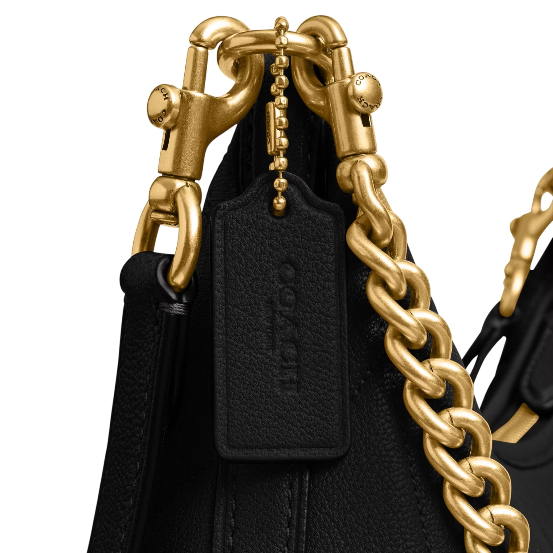 Túi Coach Juliet Shoulder Bag 25 With Quilting Black CDZ65 3