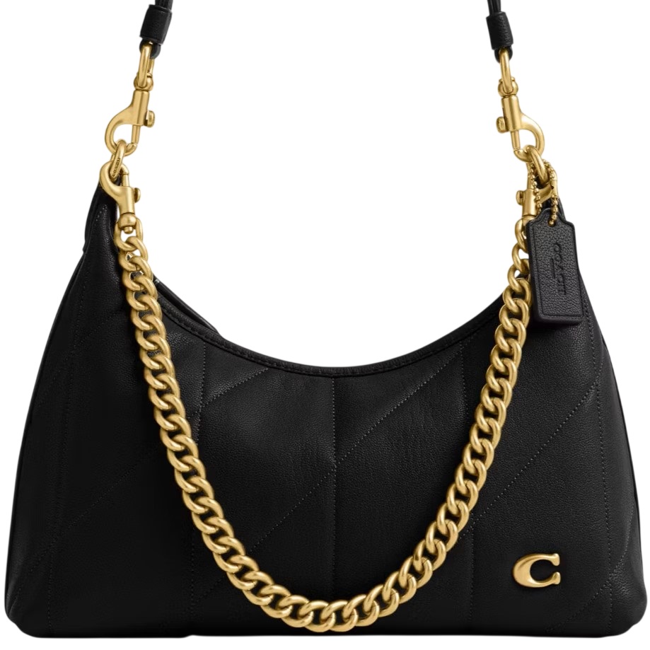 Túi Coach Juliet Shoulder Bag 25 With Quilting Black CDZ65 5