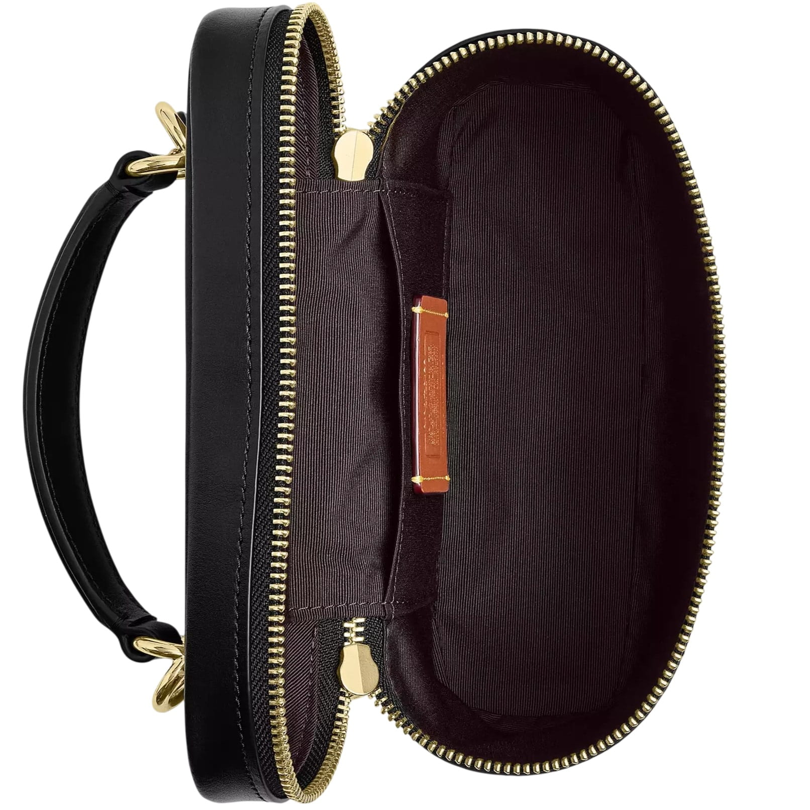 Túi Coach Rainer Crossbody Bag 18 In Signature Canvas Walnut Black CEO23 1