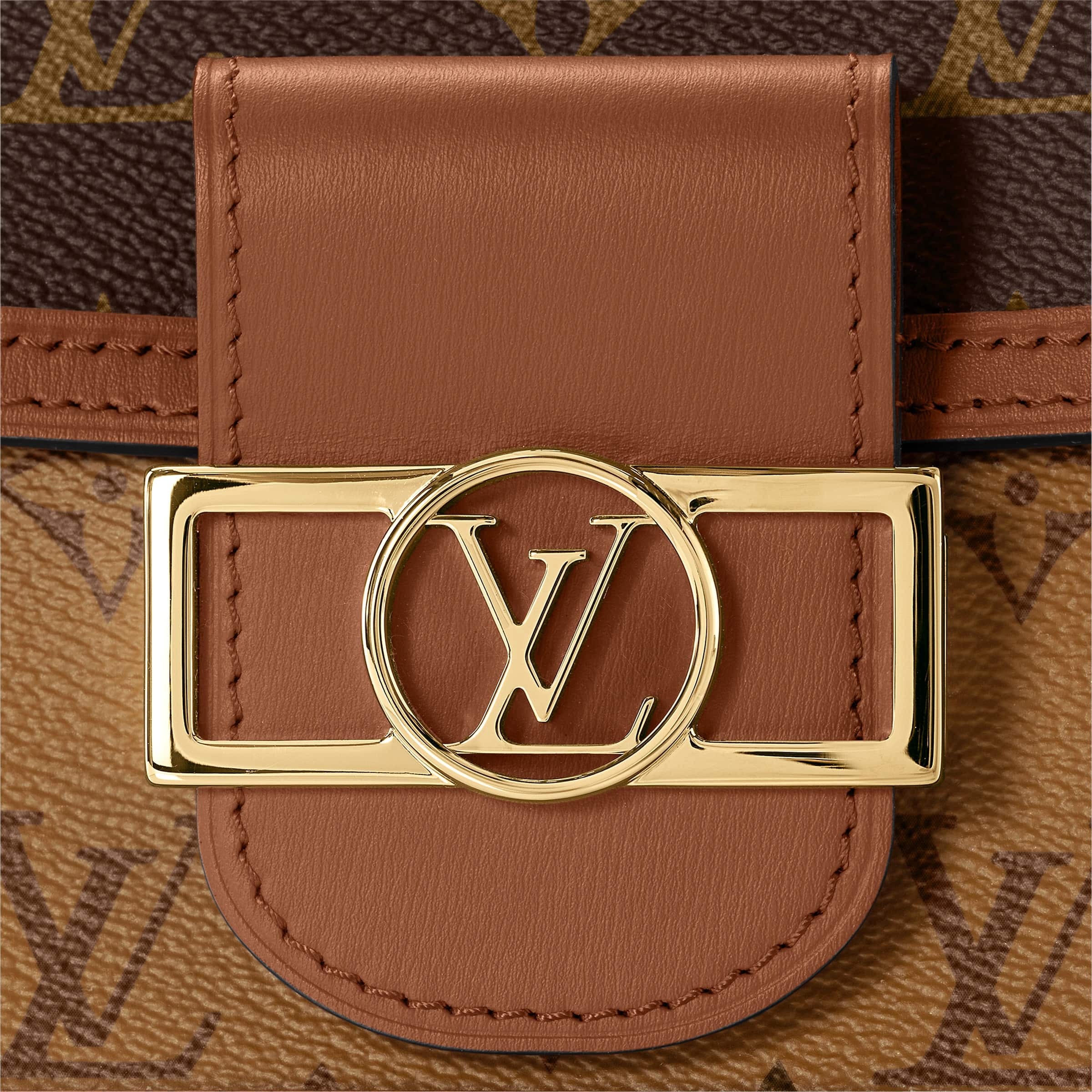 Túi xách nữ Louis Vuitton Mini Dauphine Monogram Canvas And Monogram Reverse M45959 1