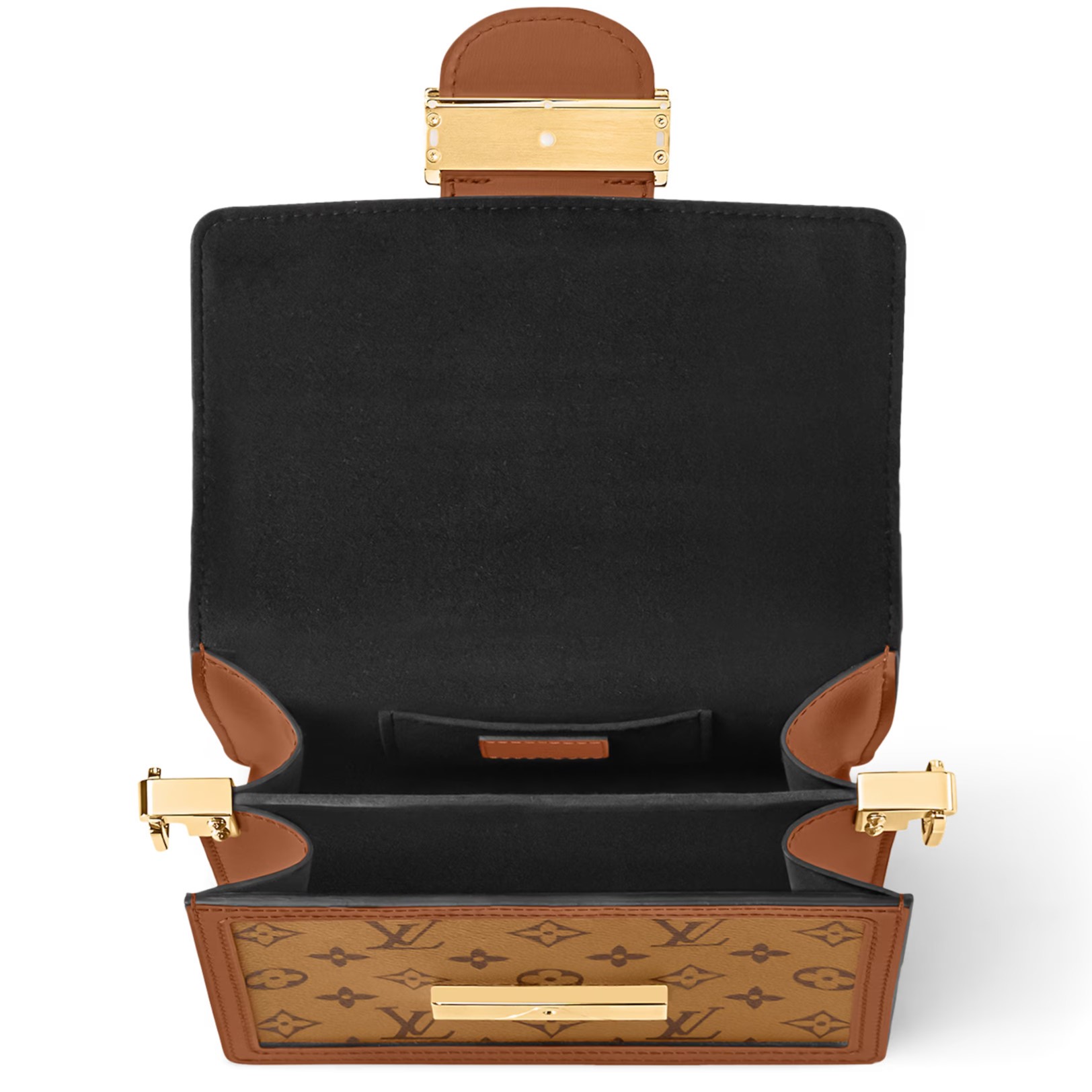 Túi xách nữ Louis Vuitton Mini Dauphine Monogram Canvas And Monogram Reverse M45959 2