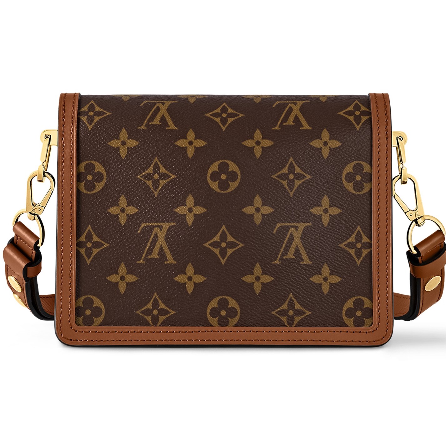 Túi xách nữ Louis Vuitton Mini Dauphine Monogram Canvas And Monogram Reverse M45959 6