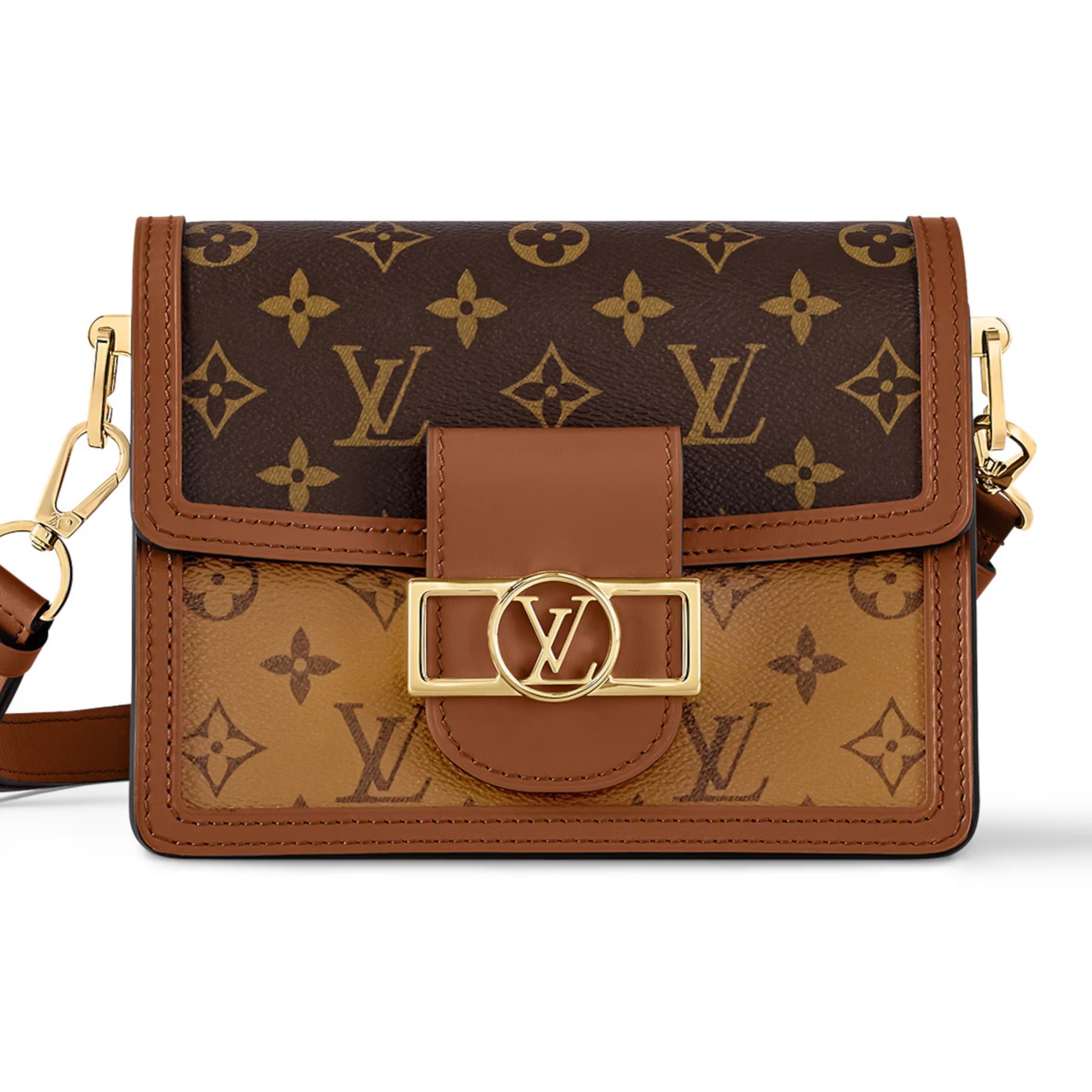 Túi xách nữ Louis Vuitton Mini Dauphine Monogram Canvas And Monogram Reverse M45959 7