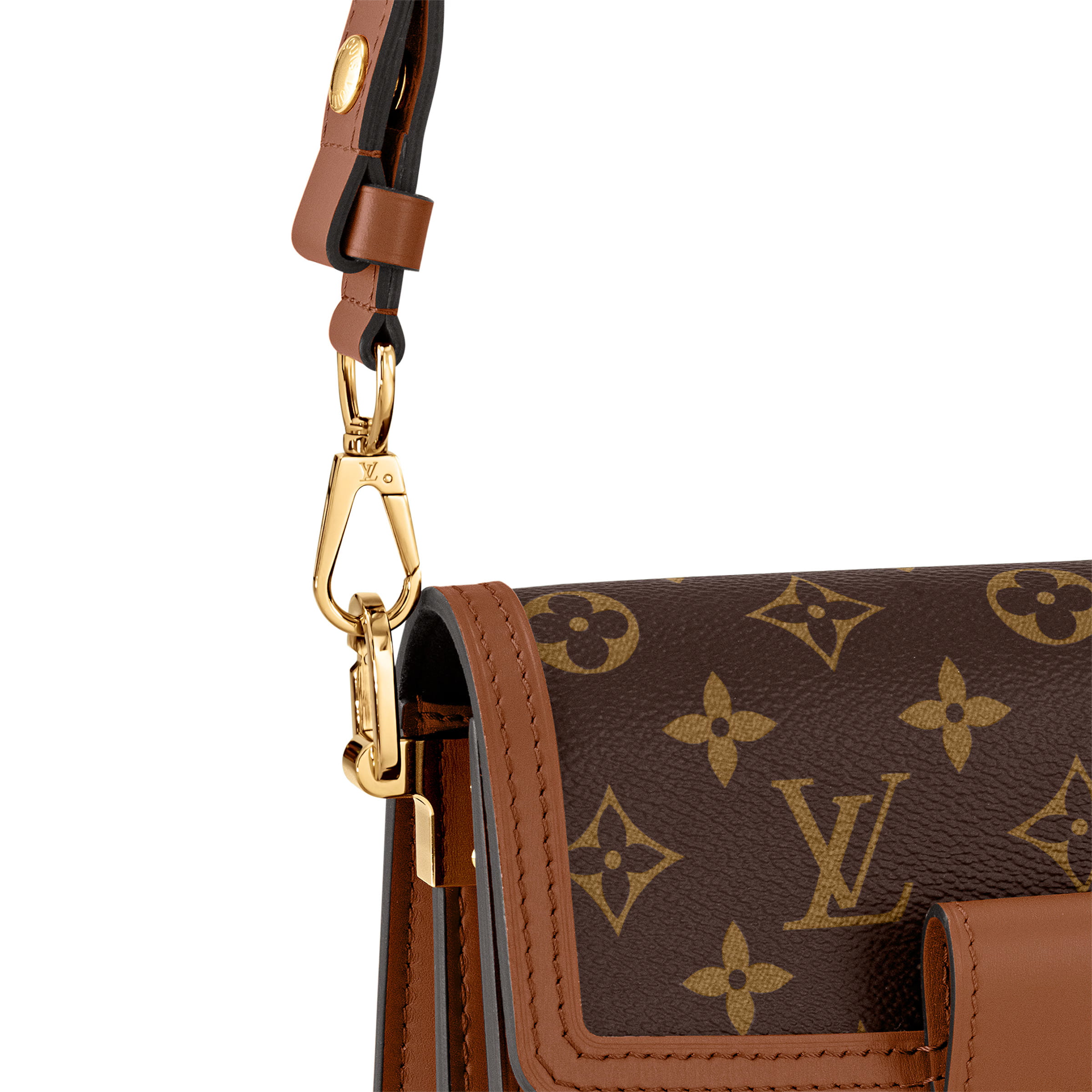 Túi xách nữ Louis Vuitton Mini Dauphine Monogram Canvas And Monogram Reverse M45959 9