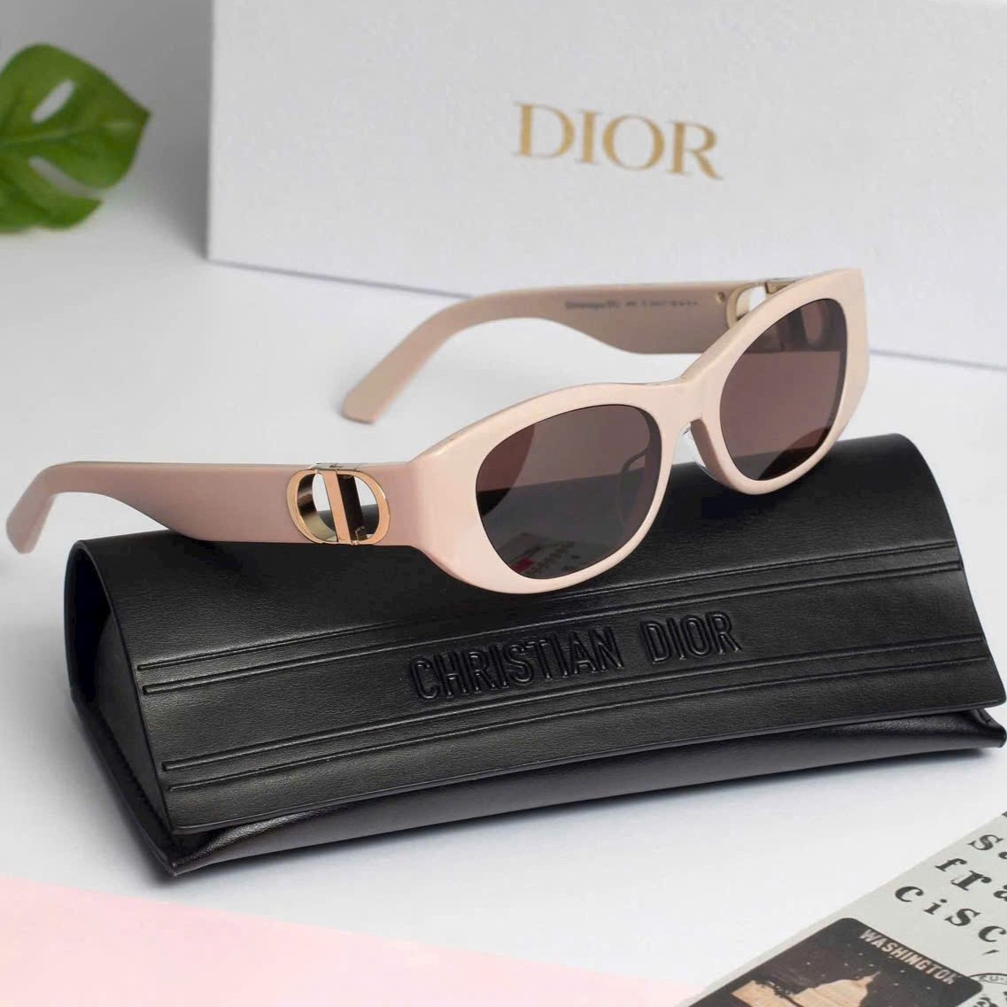 Mắt kính Christian Dior 30Montaingne S9U 40F0 Pail Pink 12