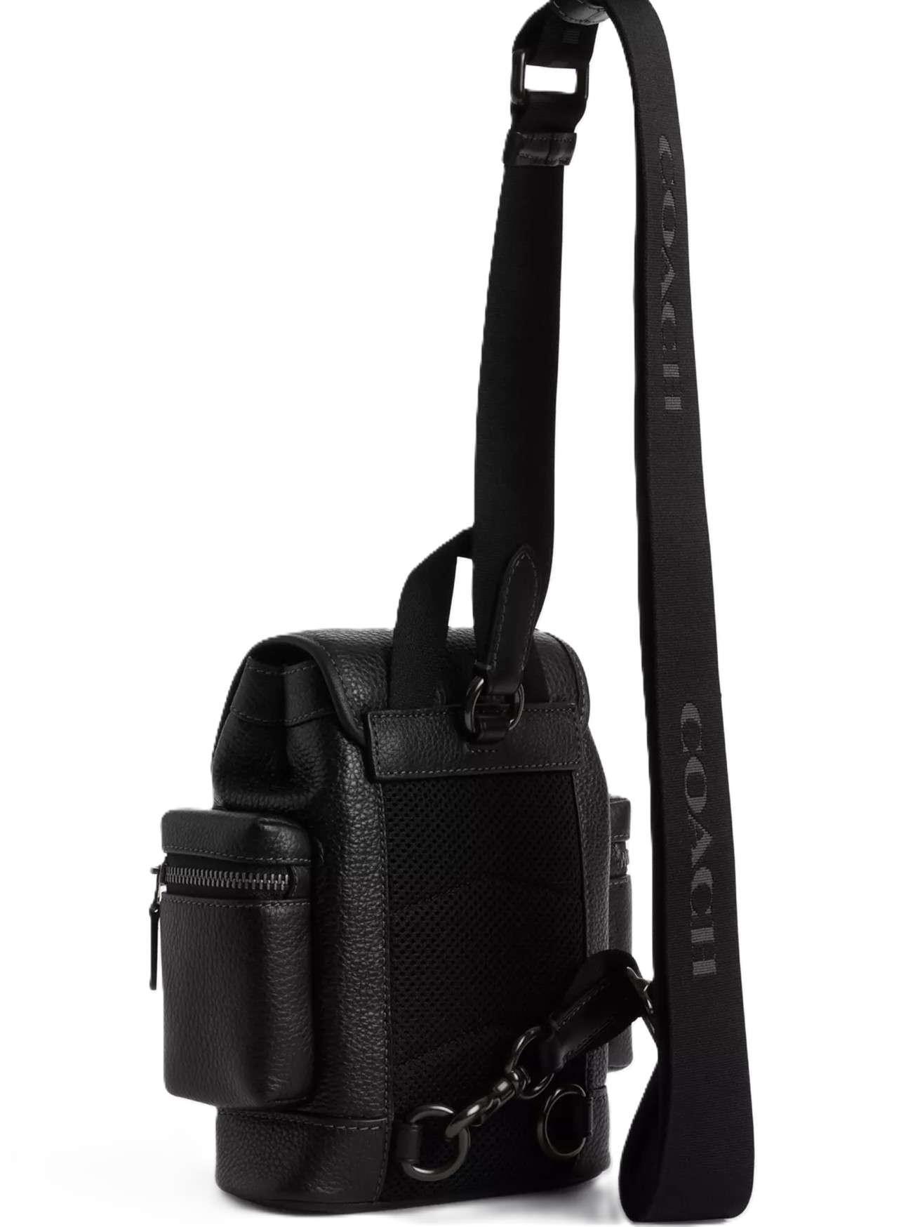 Túi xách Coach Sprint Sling Pack Black CBF63 4