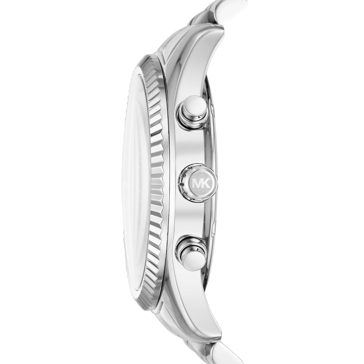 Đồng hồ nam Michael Kors Oversized Lexington Silver-Tone Watch MK8602 14