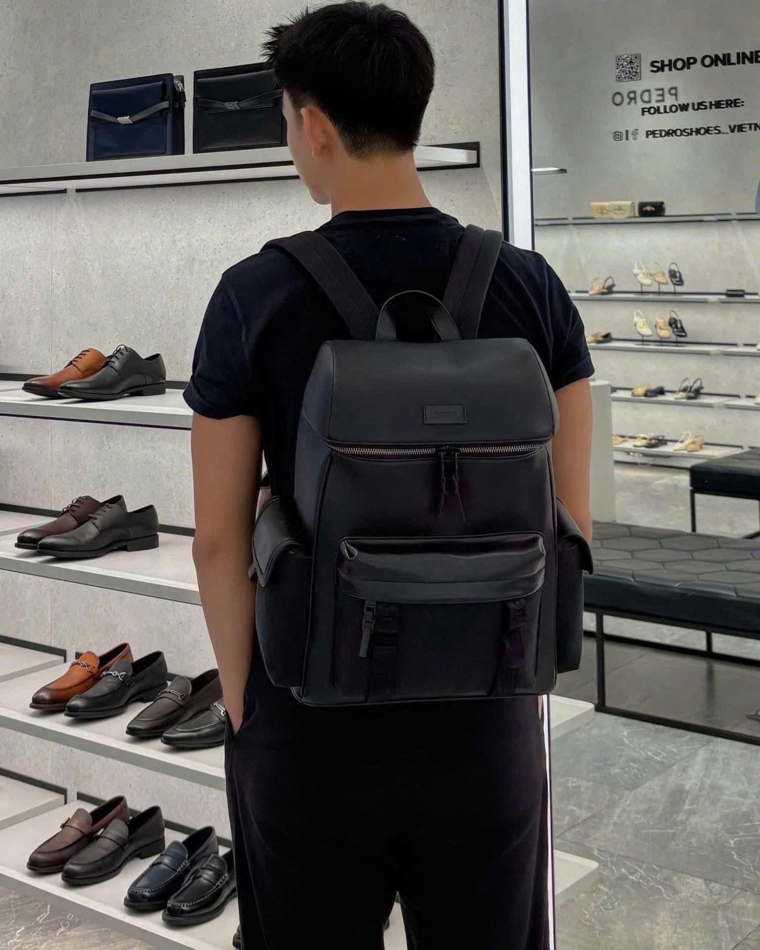 Balo Pedro Scout Backpack Black PM2-25210253 4