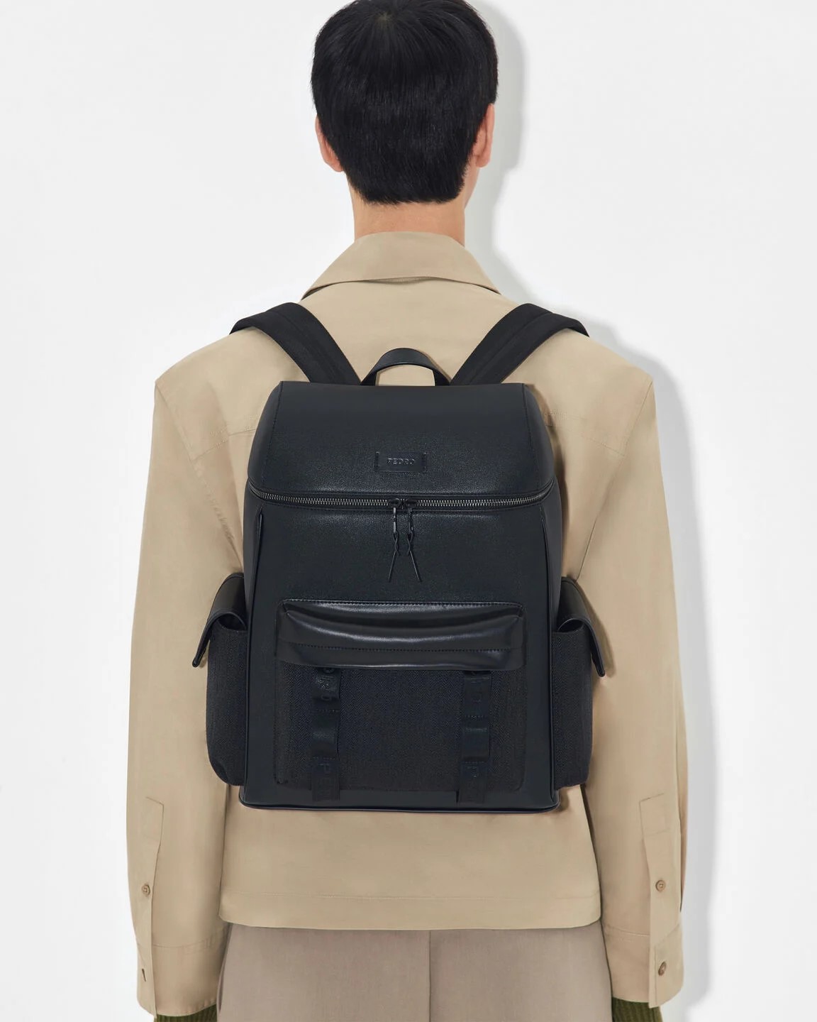 Balo Pedro Scout Backpack Black PM2-25210253 5