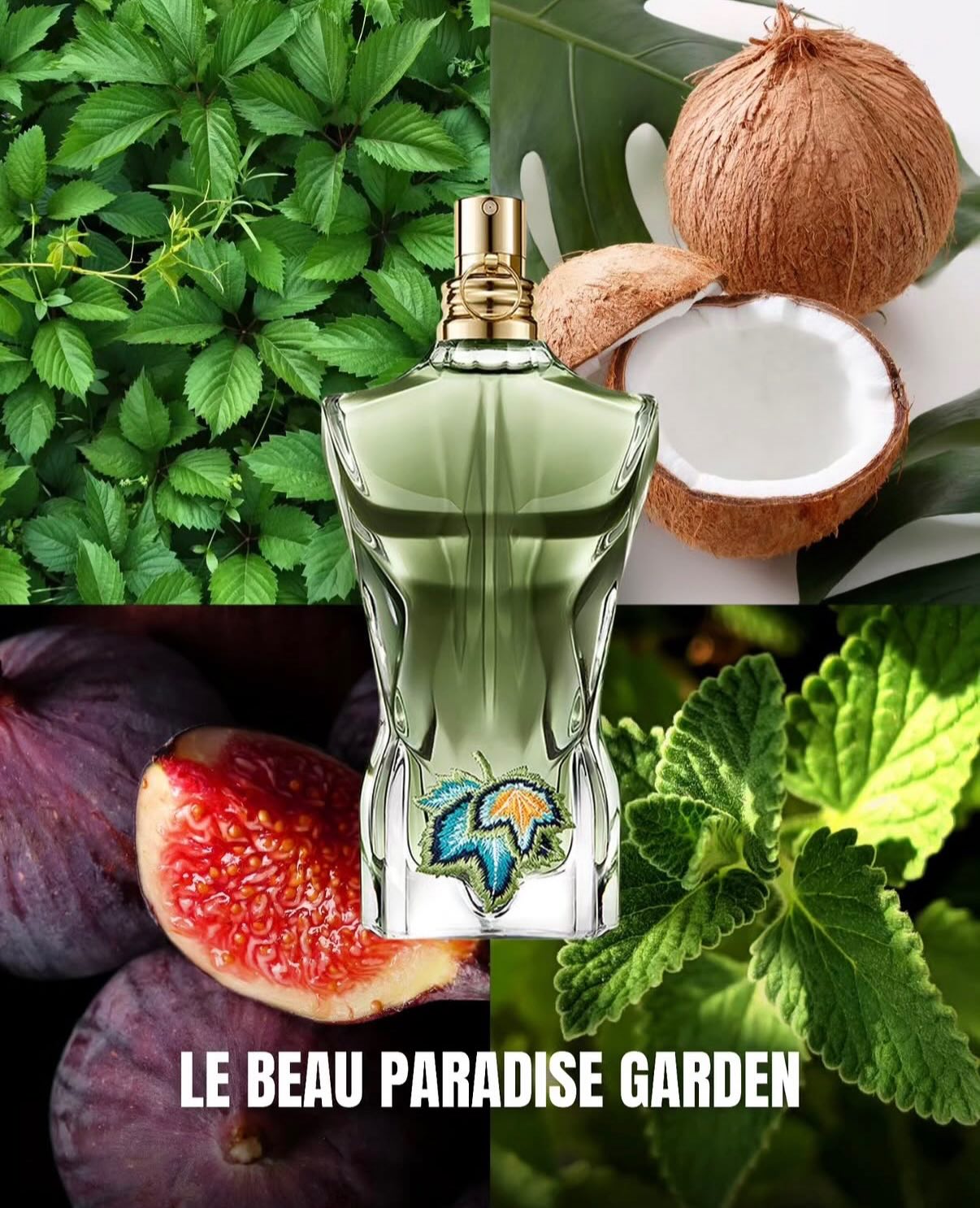 Nước Hoa Nam Jean Paul Gaultier Le Beau Paradise Garden Eau de Parfum 2