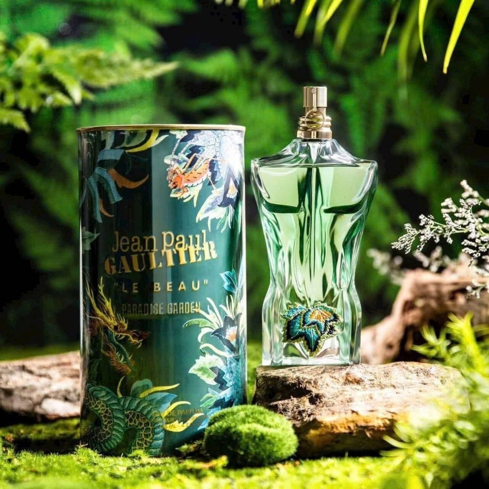 Nước Hoa Nam Jean Paul Gaultier Le Beau Paradise Garden Eau de Parfum 4