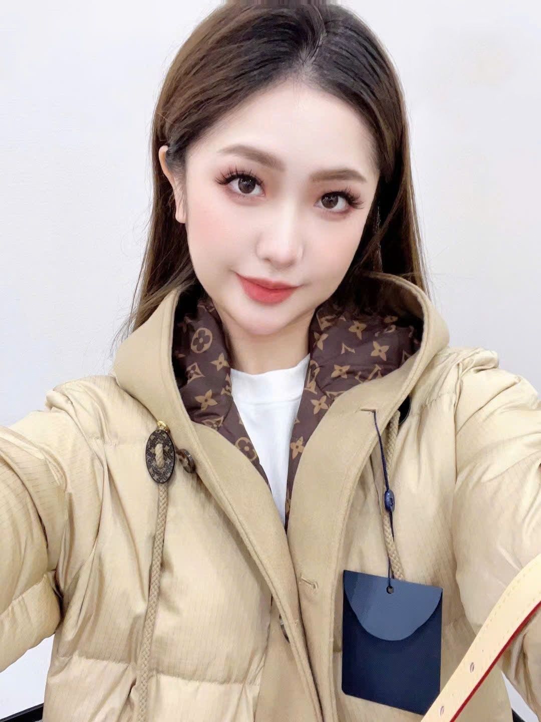 Áo khoác Louis Vuitton Hooded Quilted Ripstop Jacket 3