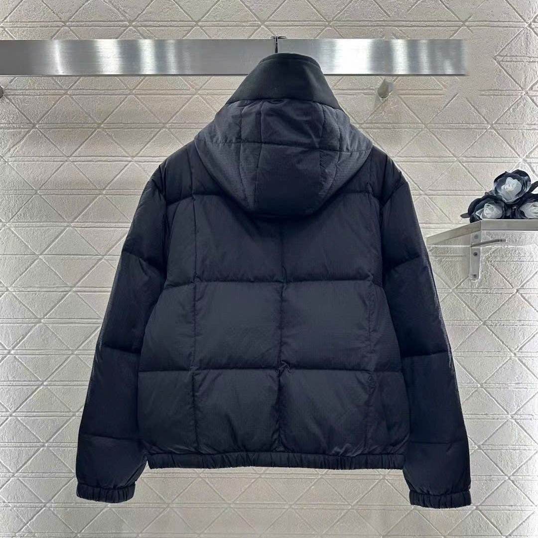 Áo khoác Louis Vuitton Hooded Quilted Ripstop Jacket 4