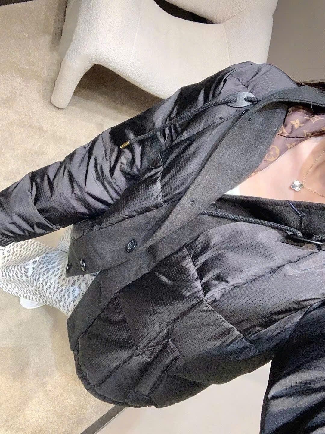 Áo khoác Louis Vuitton Hooded Quilted Ripstop Jacket 5