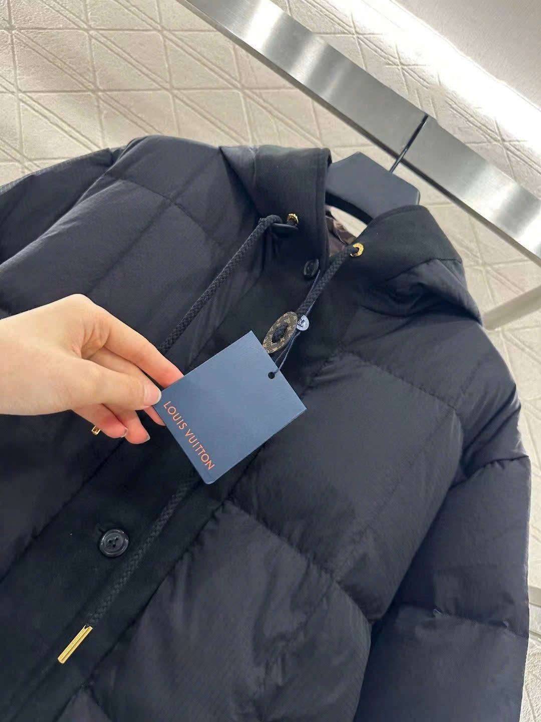 Áo khoác Louis Vuitton Hooded Quilted Ripstop Jacket 6
