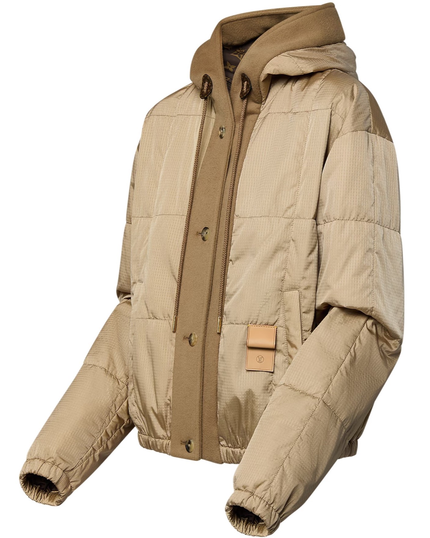 Áo khoác Louis Vuitton Hooded Quilted Ripstop Jacket 14