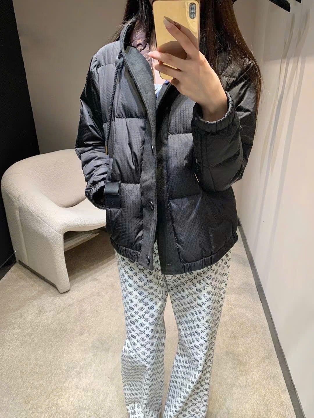 Áo khoác Louis Vuitton Hooded Quilted Ripstop Jacket 15