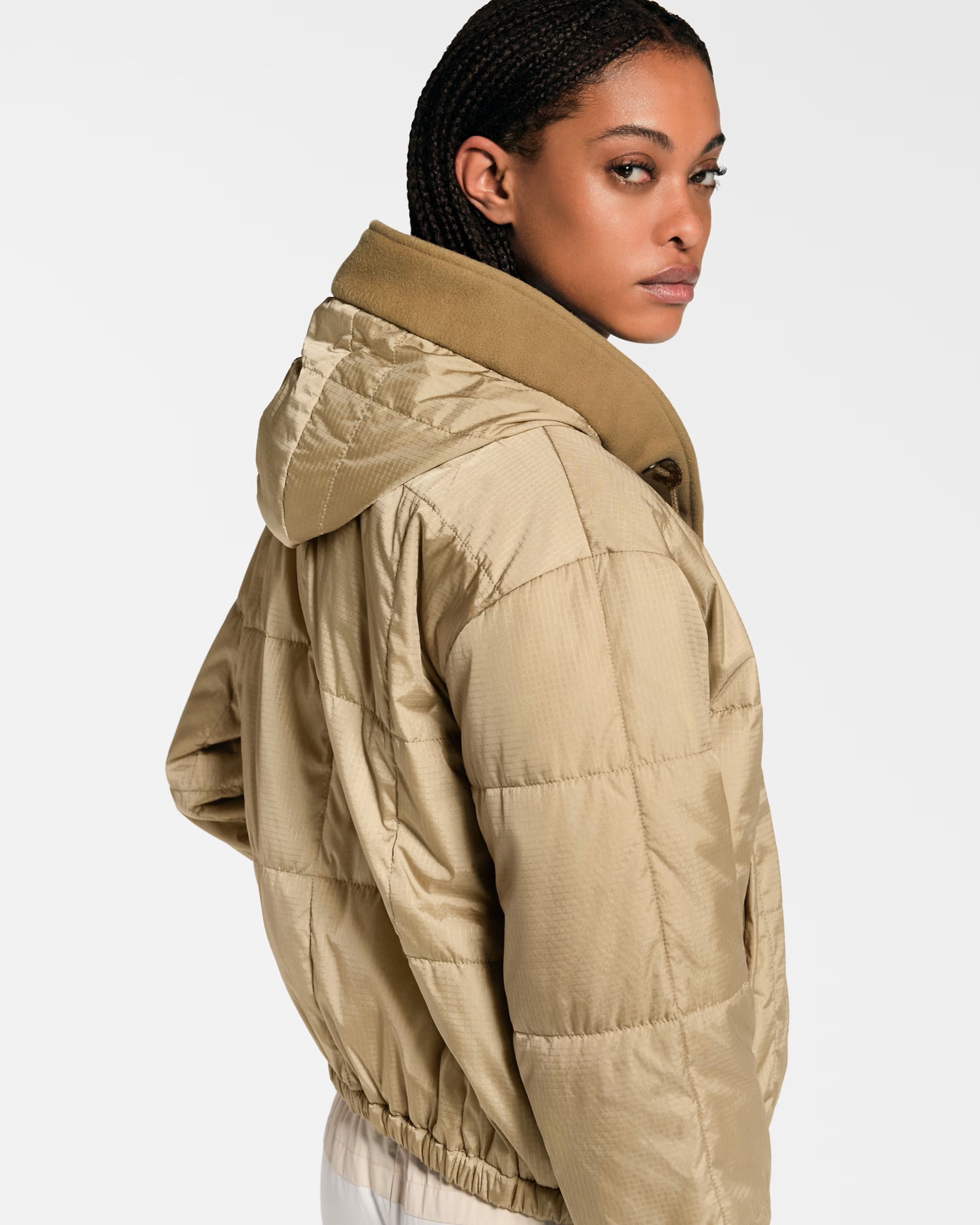 Áo khoác Louis Vuitton Hooded Quilted Ripstop Jacket 13