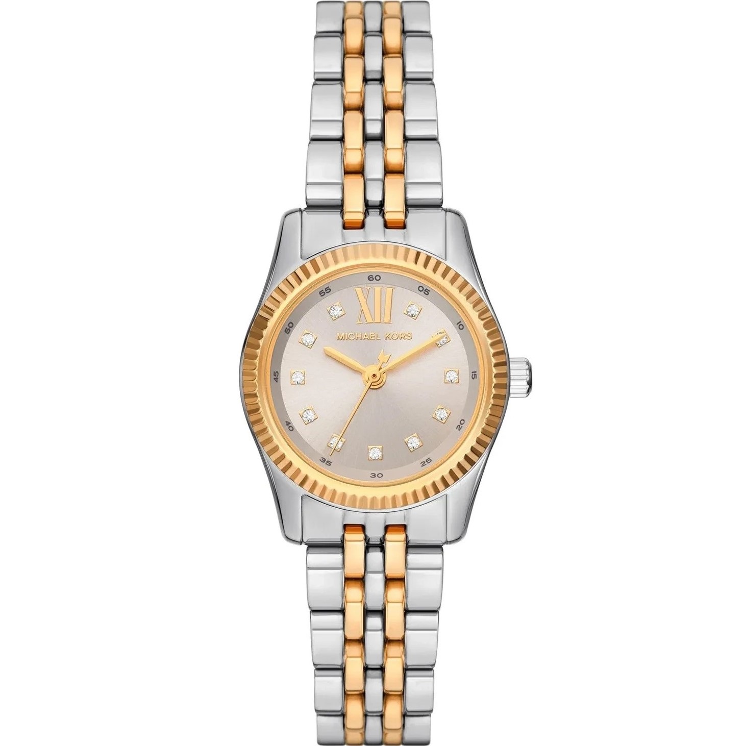 Đồng hồ MK nữ Michael Kors Lexington Pavé Two-Tone Watch MK4815 1