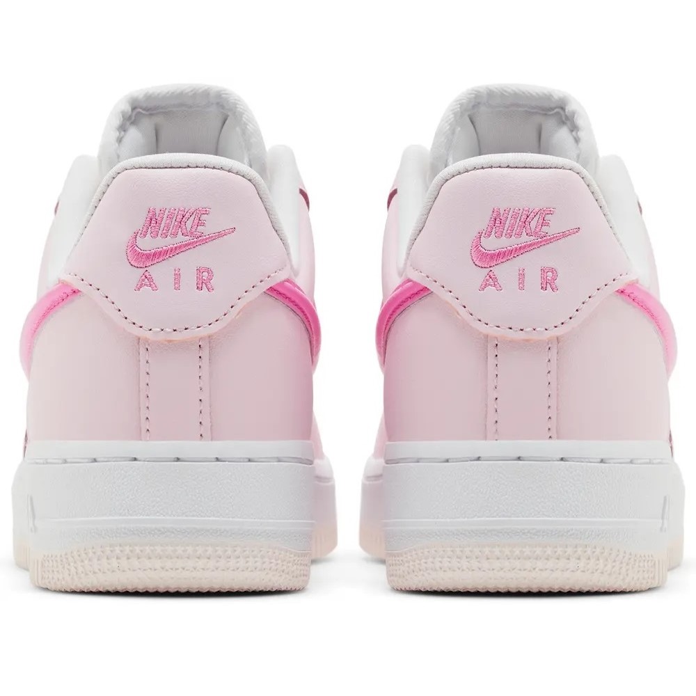 Giày Nike nữ Air Force 1 Low 07 LX Paw Print White Pink HM3696-661 2