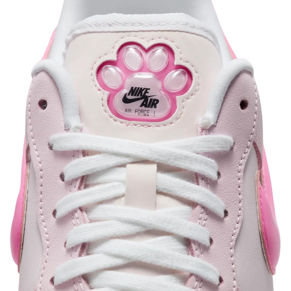 Giày Nike nữ Air Force 1 Low 07 LX Paw Print White Pink HM3696-661 9
