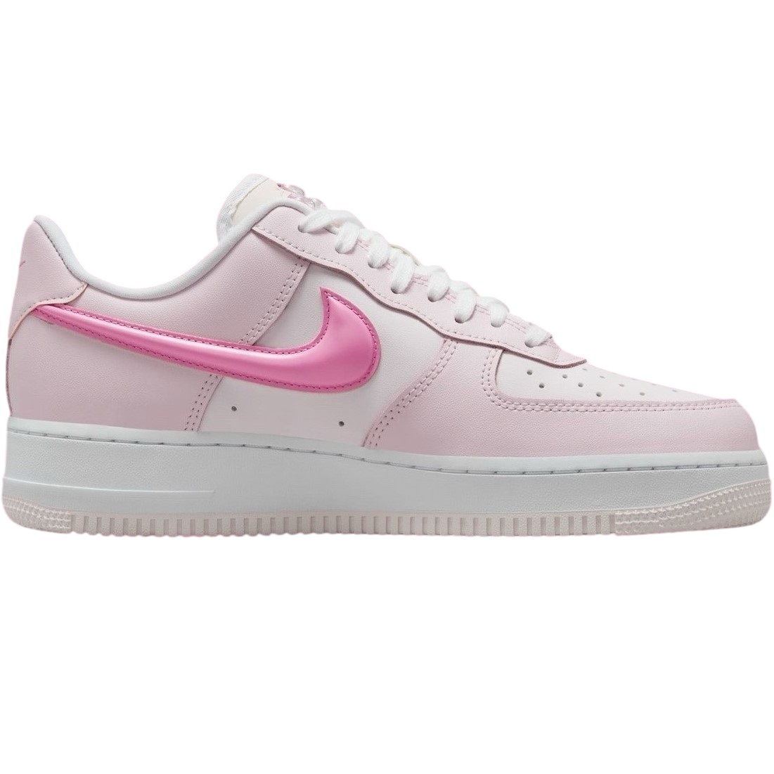 Giày Nike nữ Air Force 1 Low 07 LX Paw Print White Pink HM3696-661 12