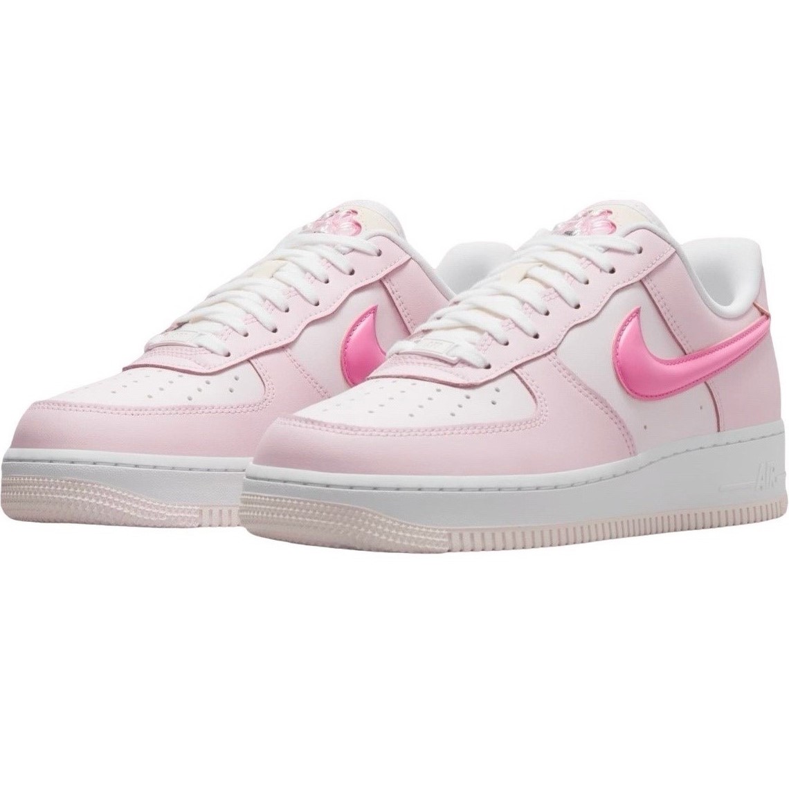 Giày Nike nữ Air Force 1 Low 07 LX Paw Print White Pink HM3696-661 15