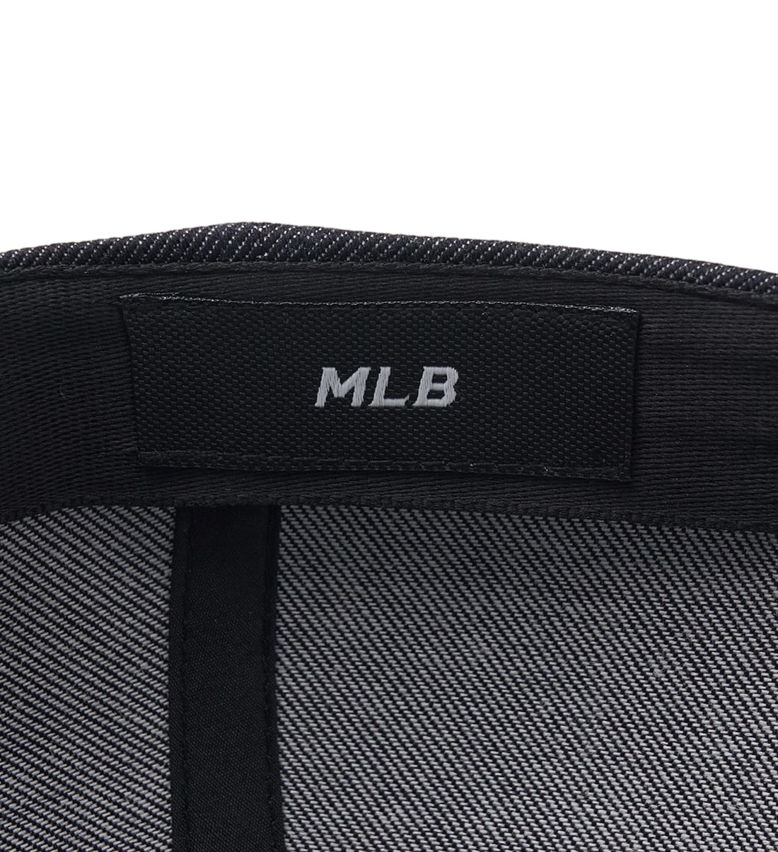 Nón MLB Denim Adjustable Soft Top Baseball Cap New York Yankees 3ACPQM04N-50NYD 5
